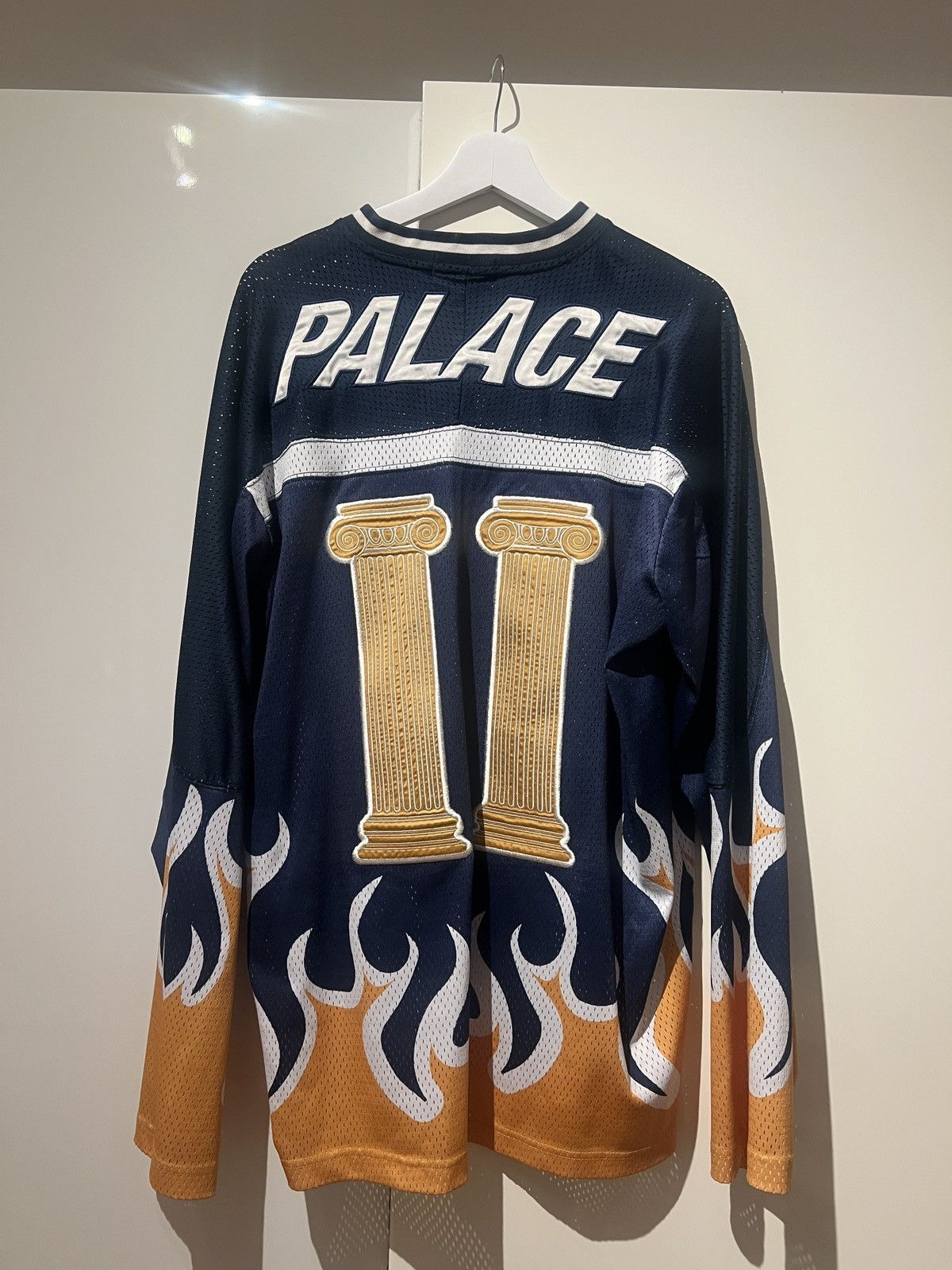 Palace Palace Pillars Jersey Size US M / EU 48-50 / 2 - 2 Thumbnail