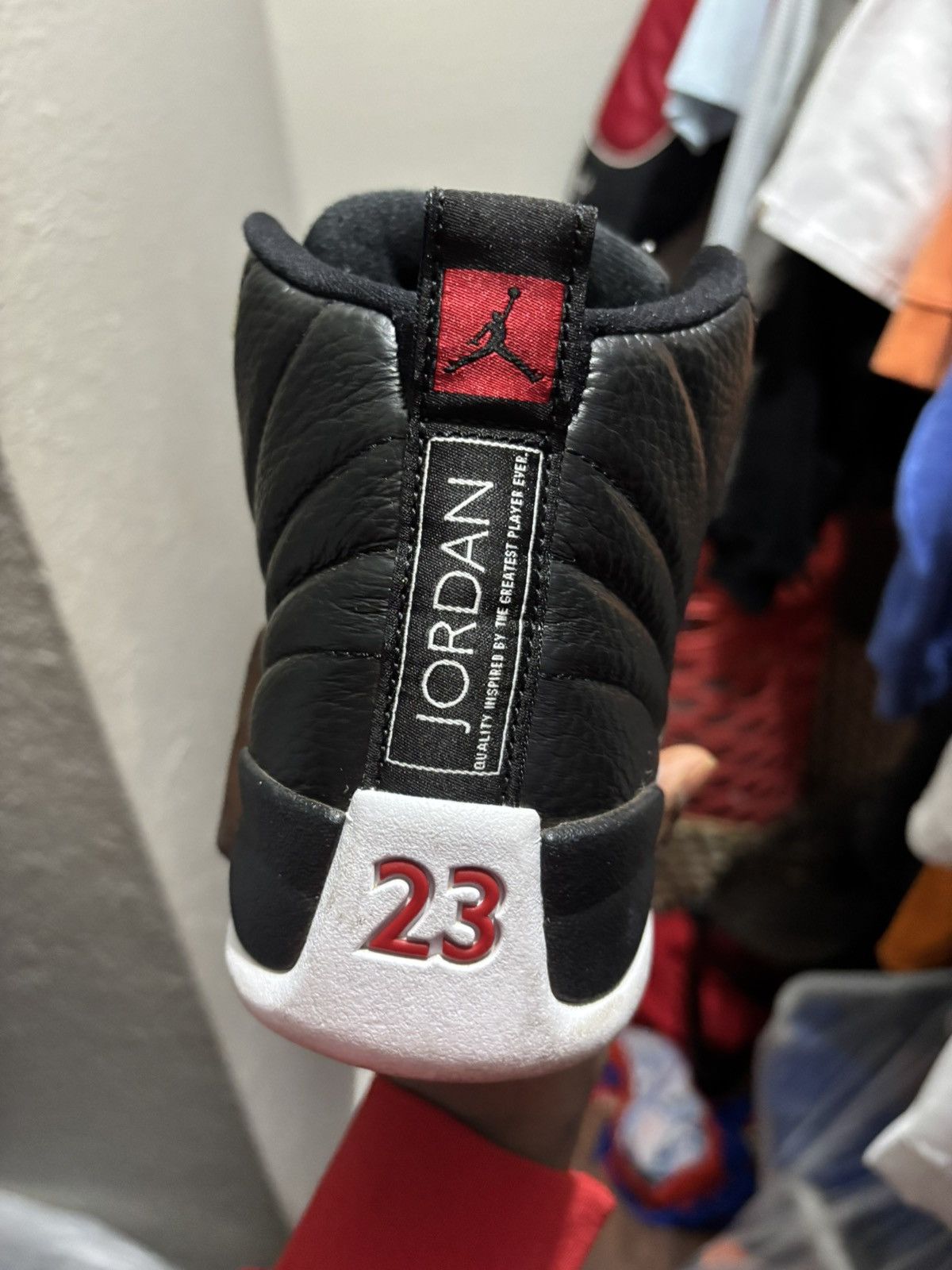 Jordan Brand Jordan 12 Playoff Size US 8 / EU 41 - 5 Thumbnail