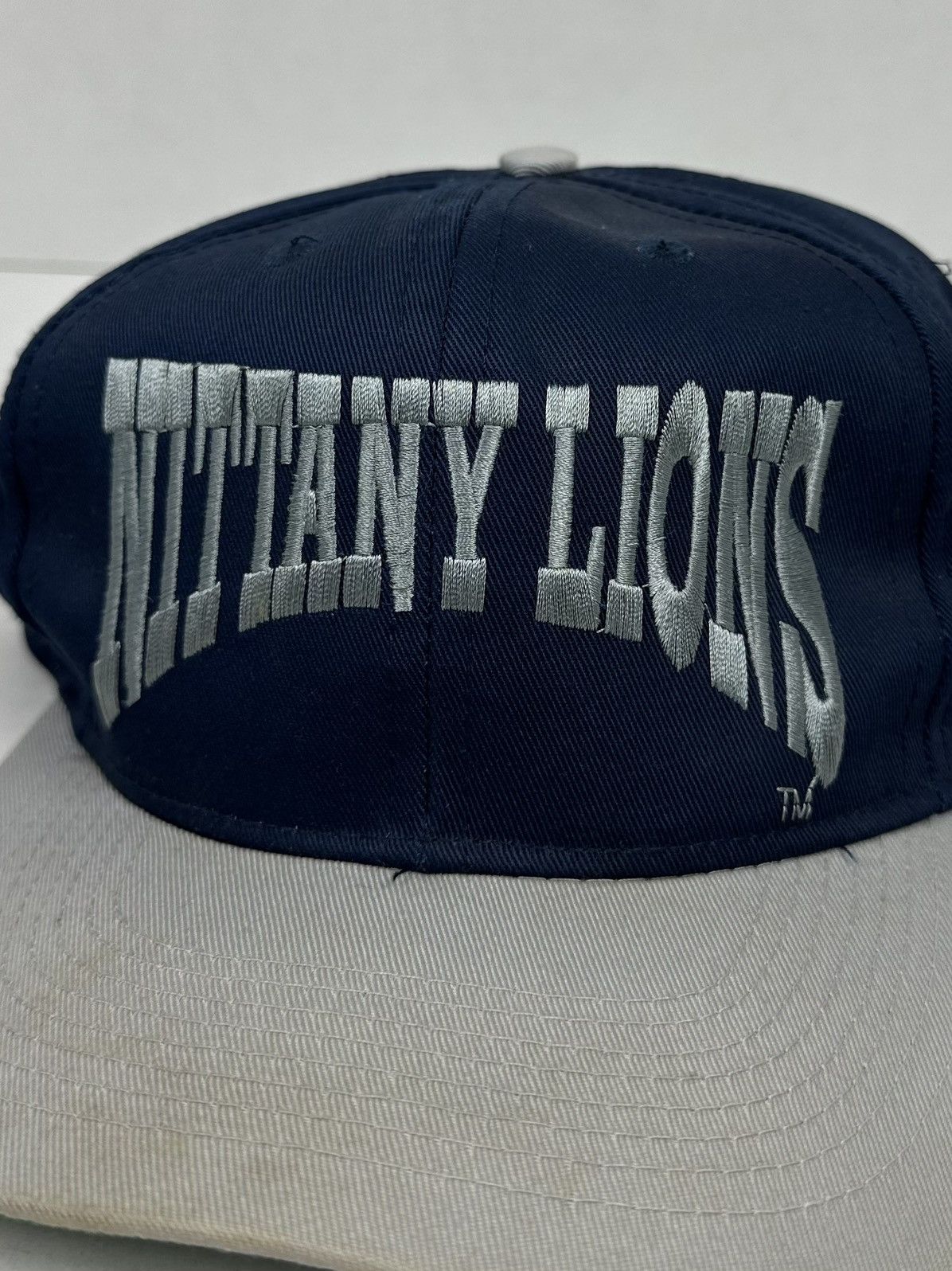 Vintage Vintage Penn State Nittany Lions Snapback Hat Collegiate PSU Size ONE SIZE - 5 Thumbnail