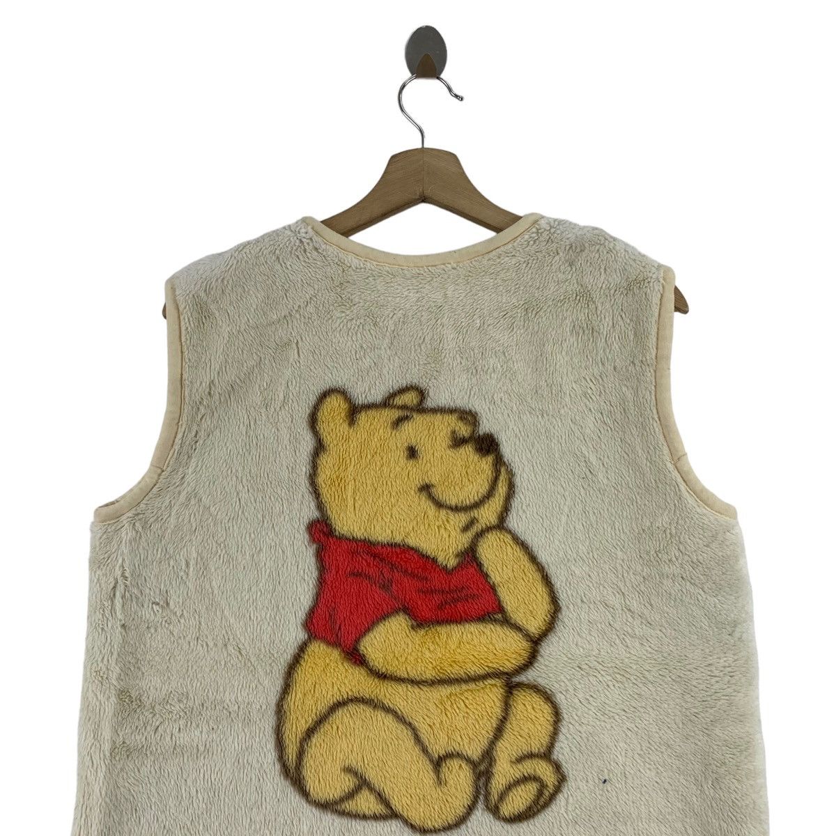 Disney WINNIE THE POOH Walt Disney Cartoon Overprint Design Sherpa Size US M / EU 48-50 / 2 - 2 Thumbnail