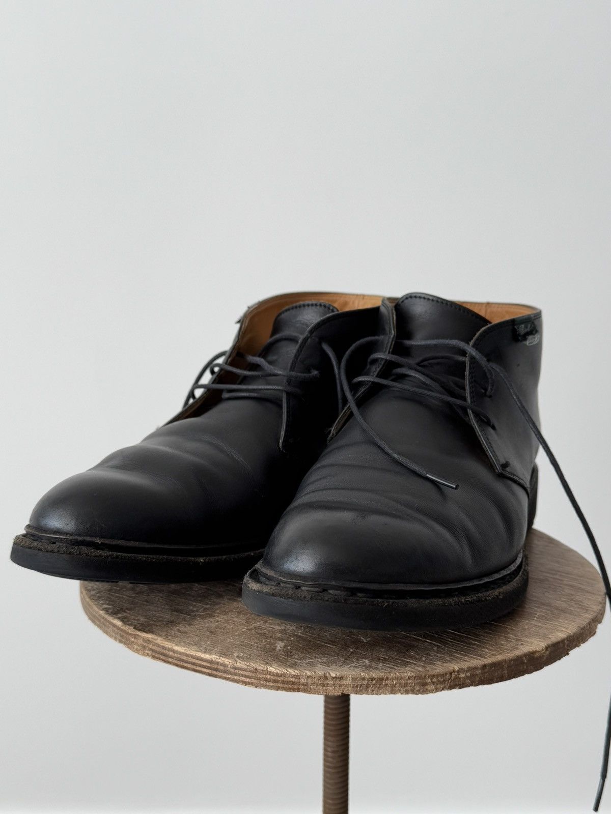 Paraboot Paraboot Lilly Galaxy Lis Noire Ankle Boots Size US 8.5 / EU 41-42 - 3 Thumbnail