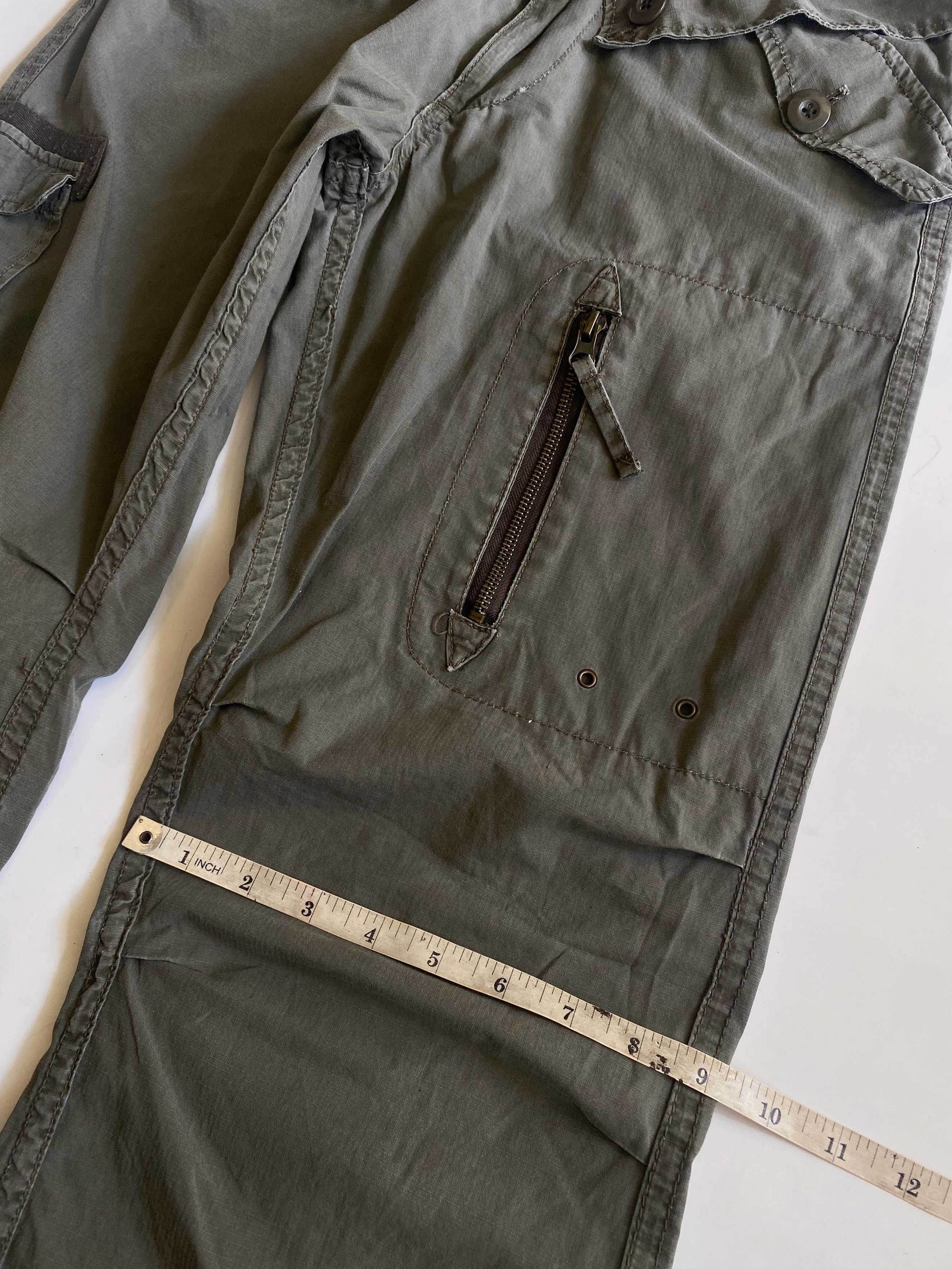 Japanese Brand Japanese Vintage Oilcake Military Size US 31 - 9 Thumbnail