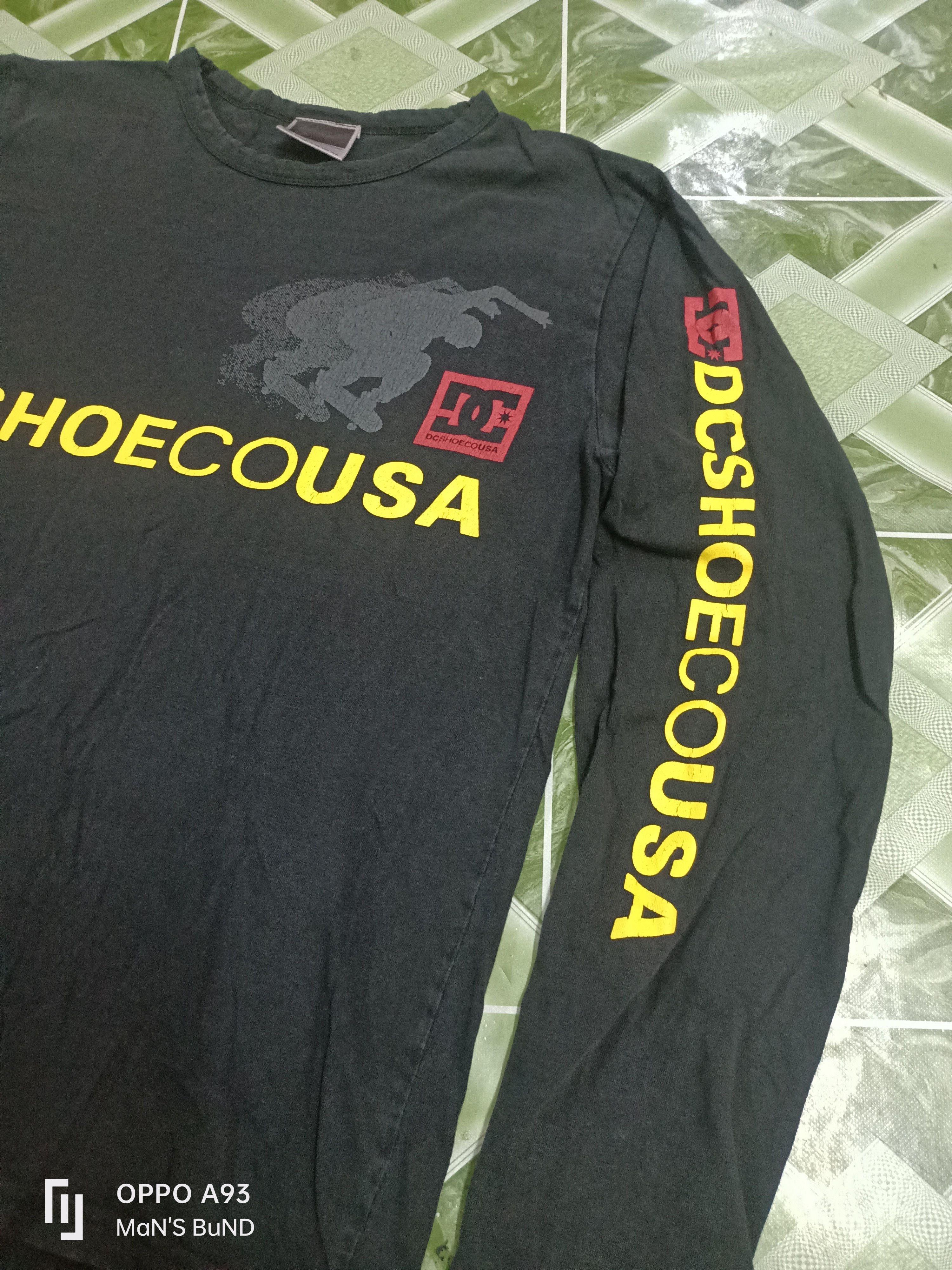 Japanese Brand × Vintage Distressed A Bathing Ape X DCSHOECOUSA Long Sleeve Size US M / EU 48-50 / 2 - 4 Thumbnail