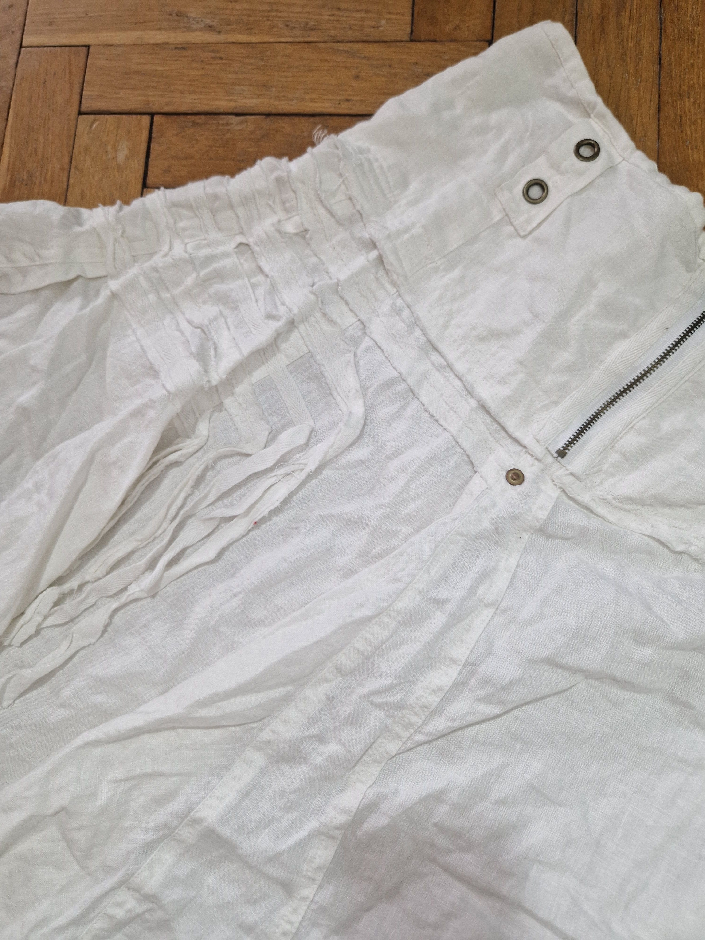 Hysteric Glamour flare asymetrical bondage y2k archive avant garde skirt Size 30" / US 8 / IT 44 - 3 Thumbnail