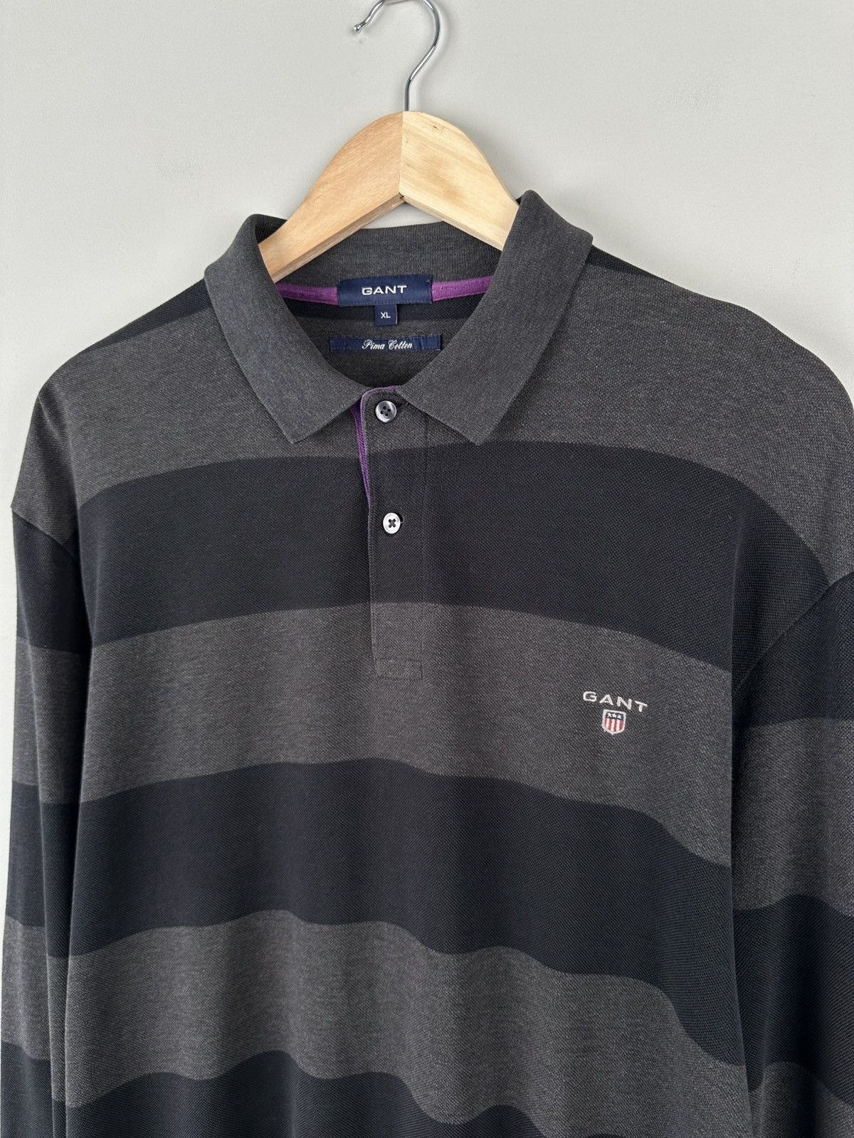 Gant Gant Rugby Shirt Zebra Oversized Size US XL / EU 56 / 4 - 1 Thumbnail