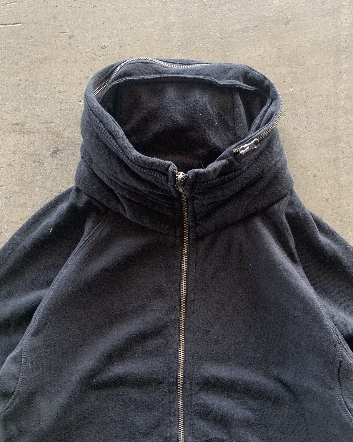 If Six Was Nine 2000s Jungle Storm Bono Double Zip Up Hoodie Size US M / EU 48-50 / 2 - 3 Thumbnail