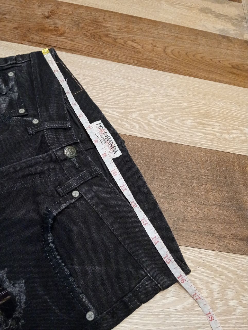 If Six Was Nine PROPAGANDA JOSH ROX JAPAN PUNK SEDITIONARIES JEANS Size US 29 - 16 Thumbnail