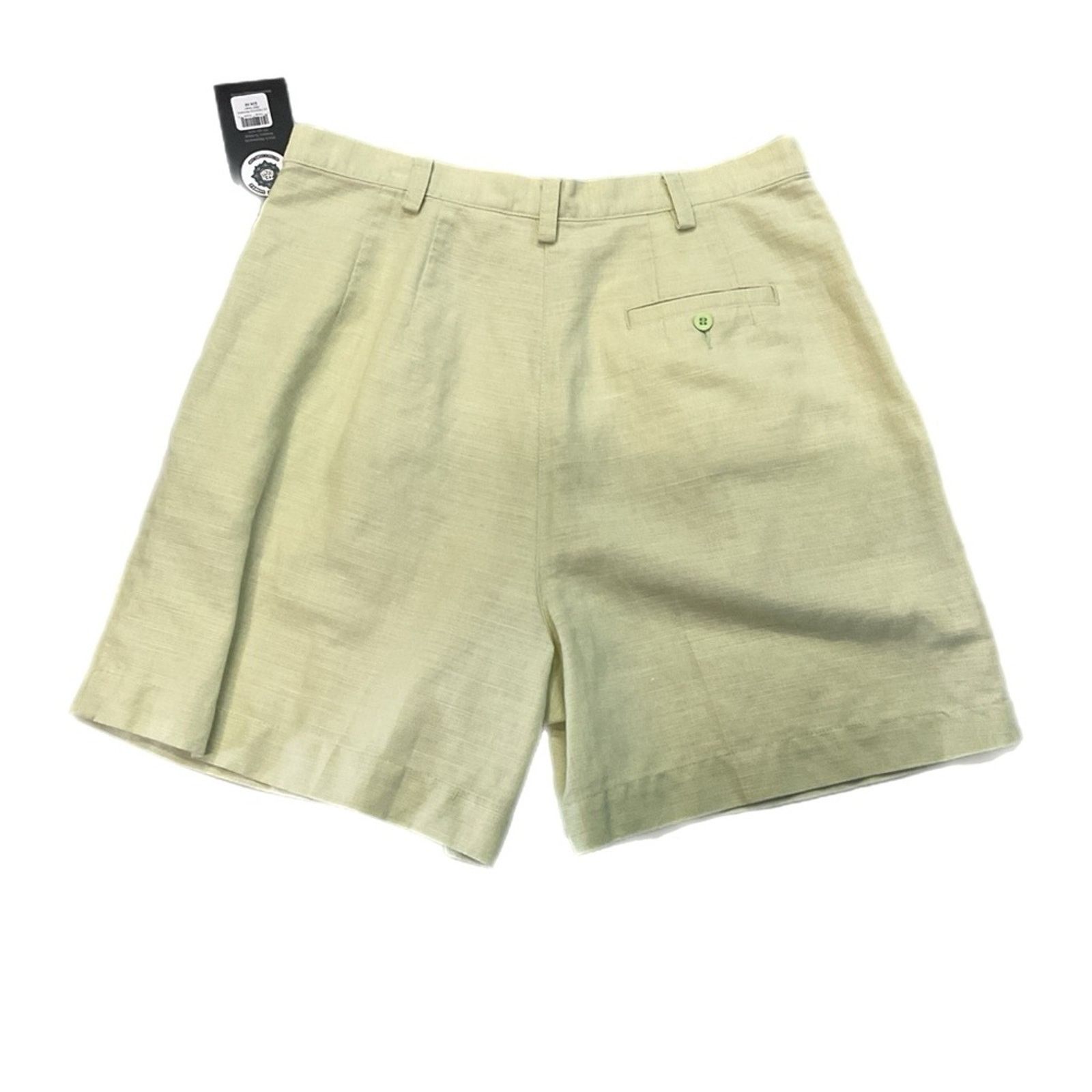 Vintage Liz Claiborne women’s lime green shorts Size 28" / US 6 / IT 42 - 2 Thumbnail