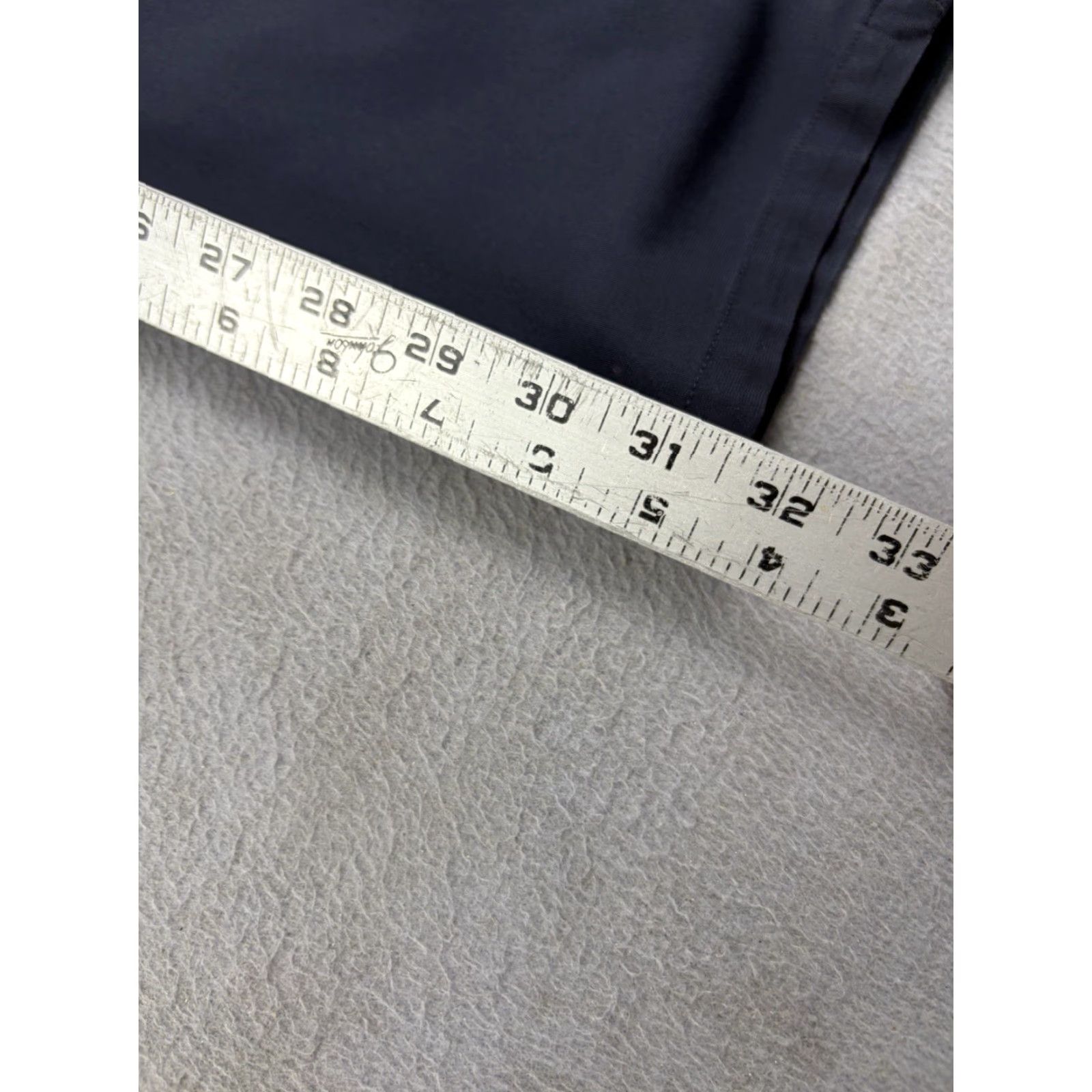 Lululemon Lululemon Pants Mens Slim Fit 36x31 Blue Chino/Flat Front Polyester Blend Slim Leg Regular Fit Sports Preppy Vintage No Size US 36 / EU 52 - 5 Thumbnail