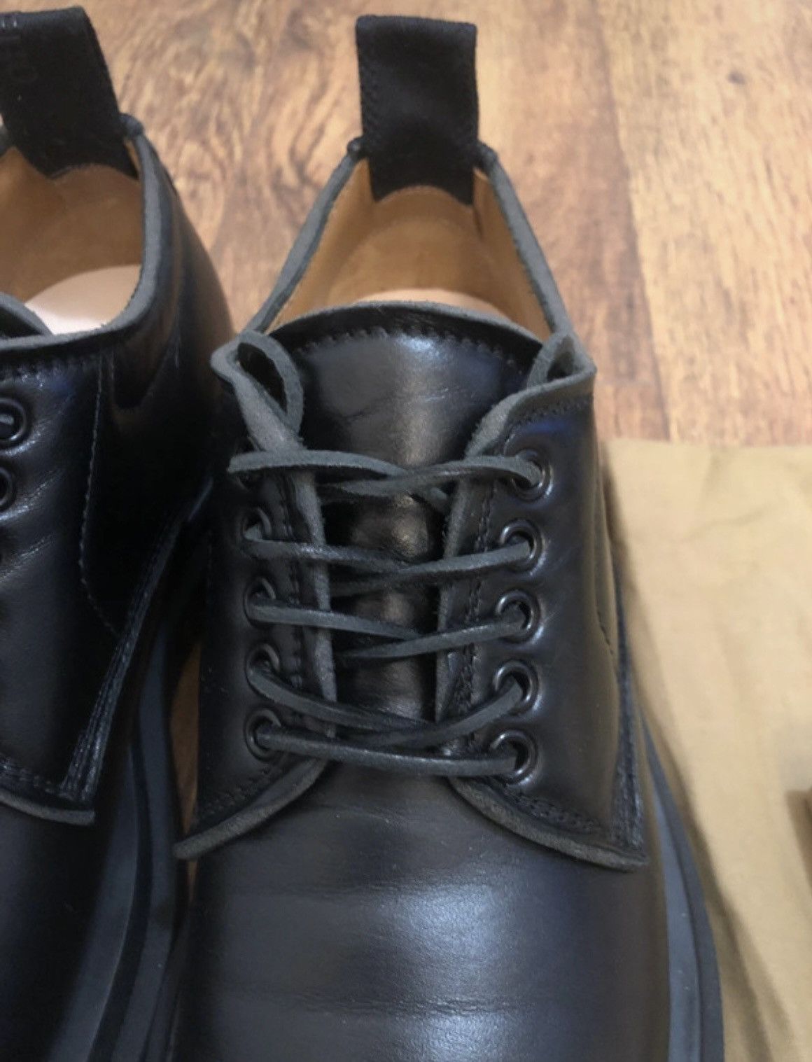 Buttero Buttero black leather derbies - men’s Size US 7 / EU 40 - 9 Thumbnail