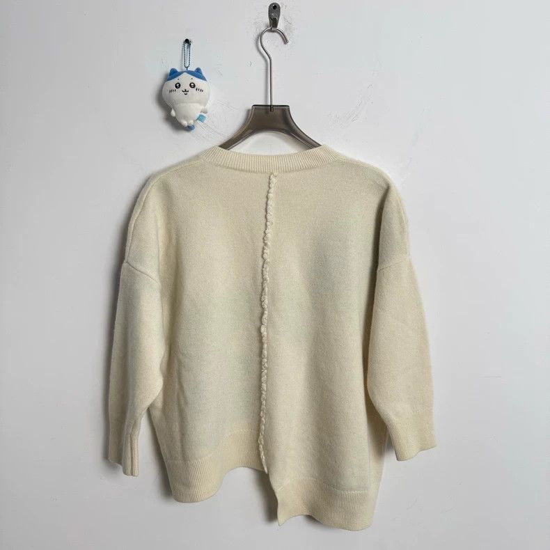 Loewe LOEWE Asymmetric mohair sweater Size XS / US 0-2 / IT 36-38 - 3 Thumbnail