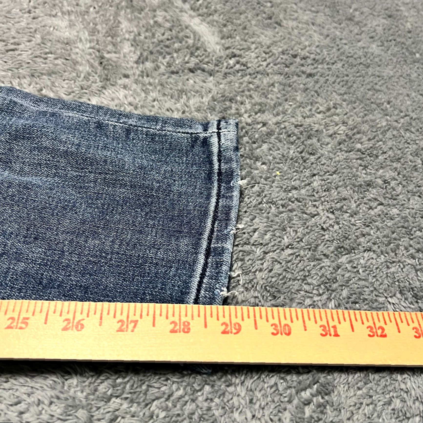 Vintage Judy Blue Jeans Womens 14W Boyfriend Distressed Stretch High Rise Blue 35x29 Girls Womens? Size 36" / US 14 / IT 50 - 7 Thumbnail