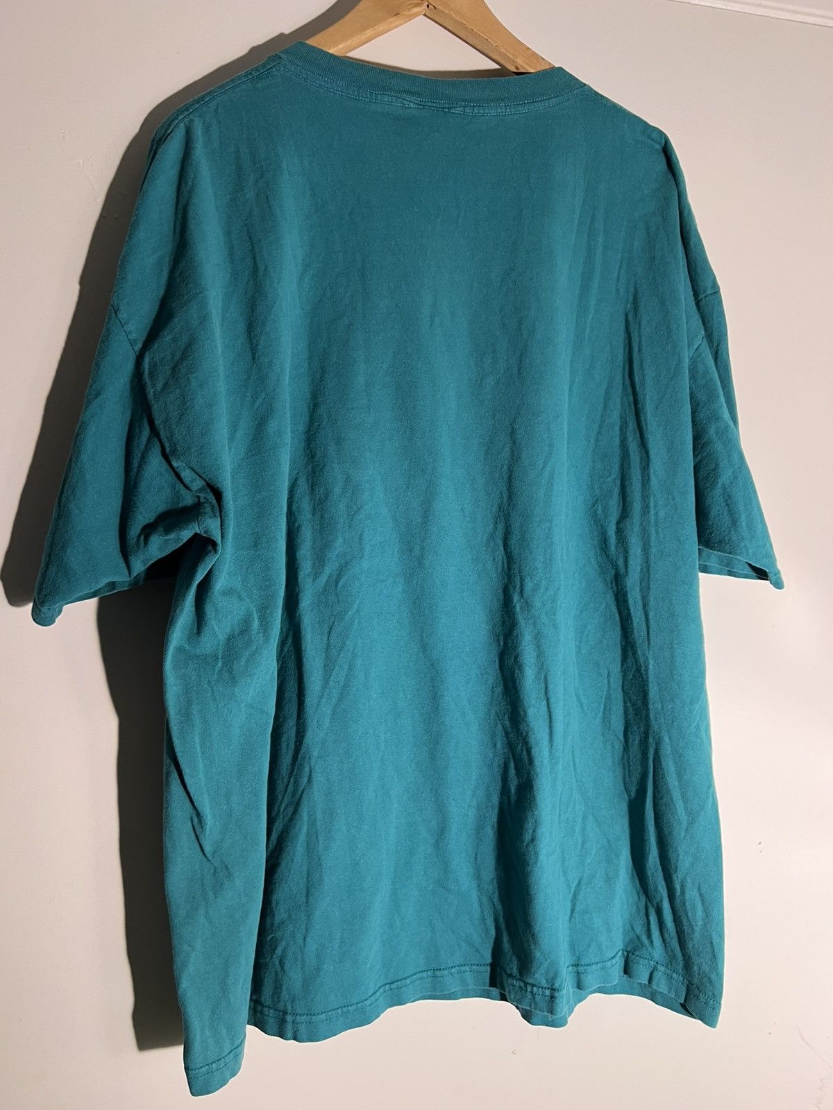 Vintage 90’s VTG Vintage Dolphins Miami Football League Retro Shirt Size US XXL / EU 58 / 5 - 2 Thumbnail