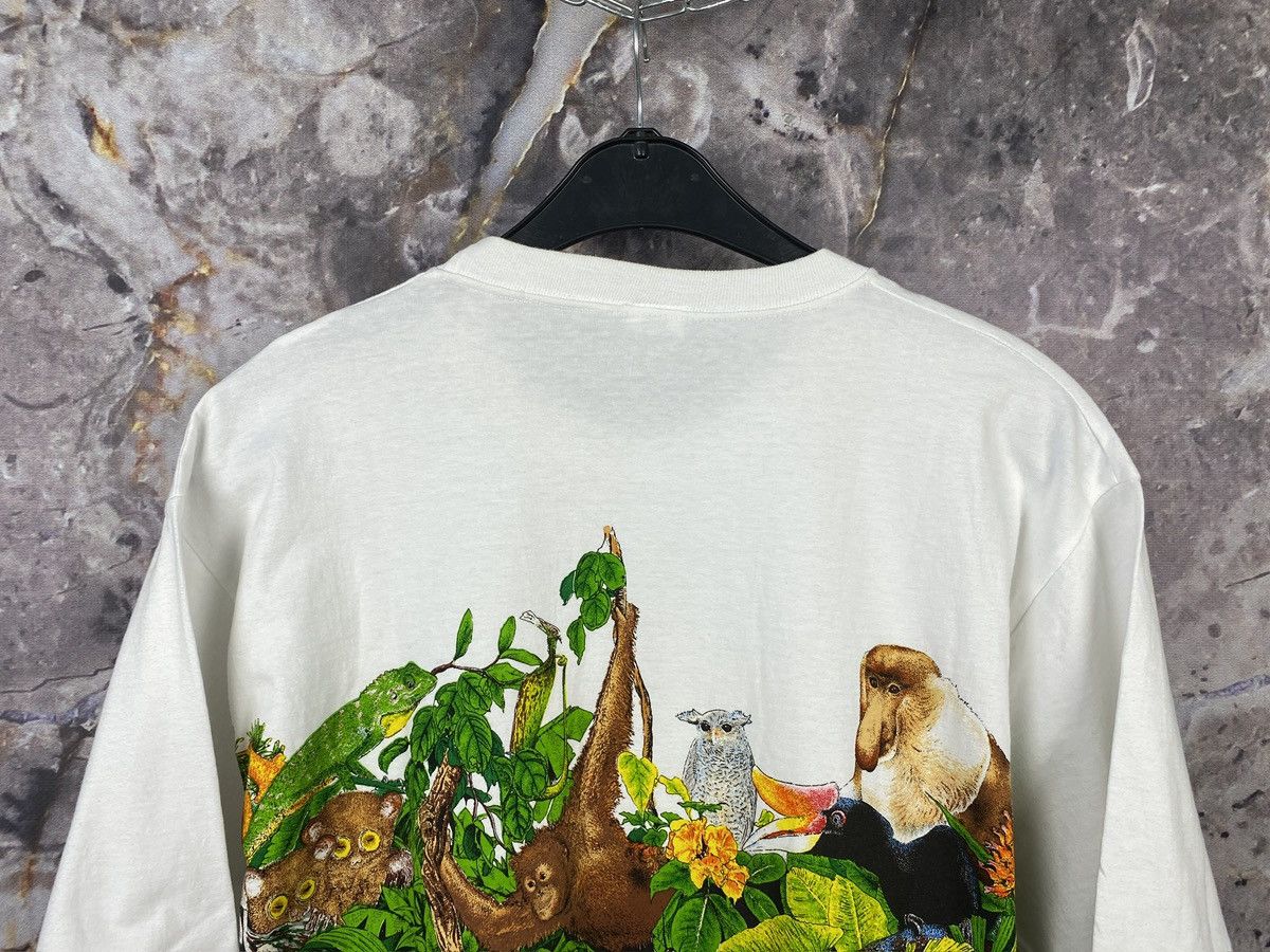 Vintage Men’s Rainforest Borneo T-Shirt Animals Size XXL Size US XXL / EU 58 / 5 - 15 Thumbnail