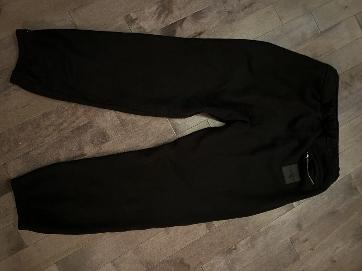 Future × Lanvin Rare Lanvin X Future black sweat pants Size US 34 / EU 50 - 6 Thumbnail