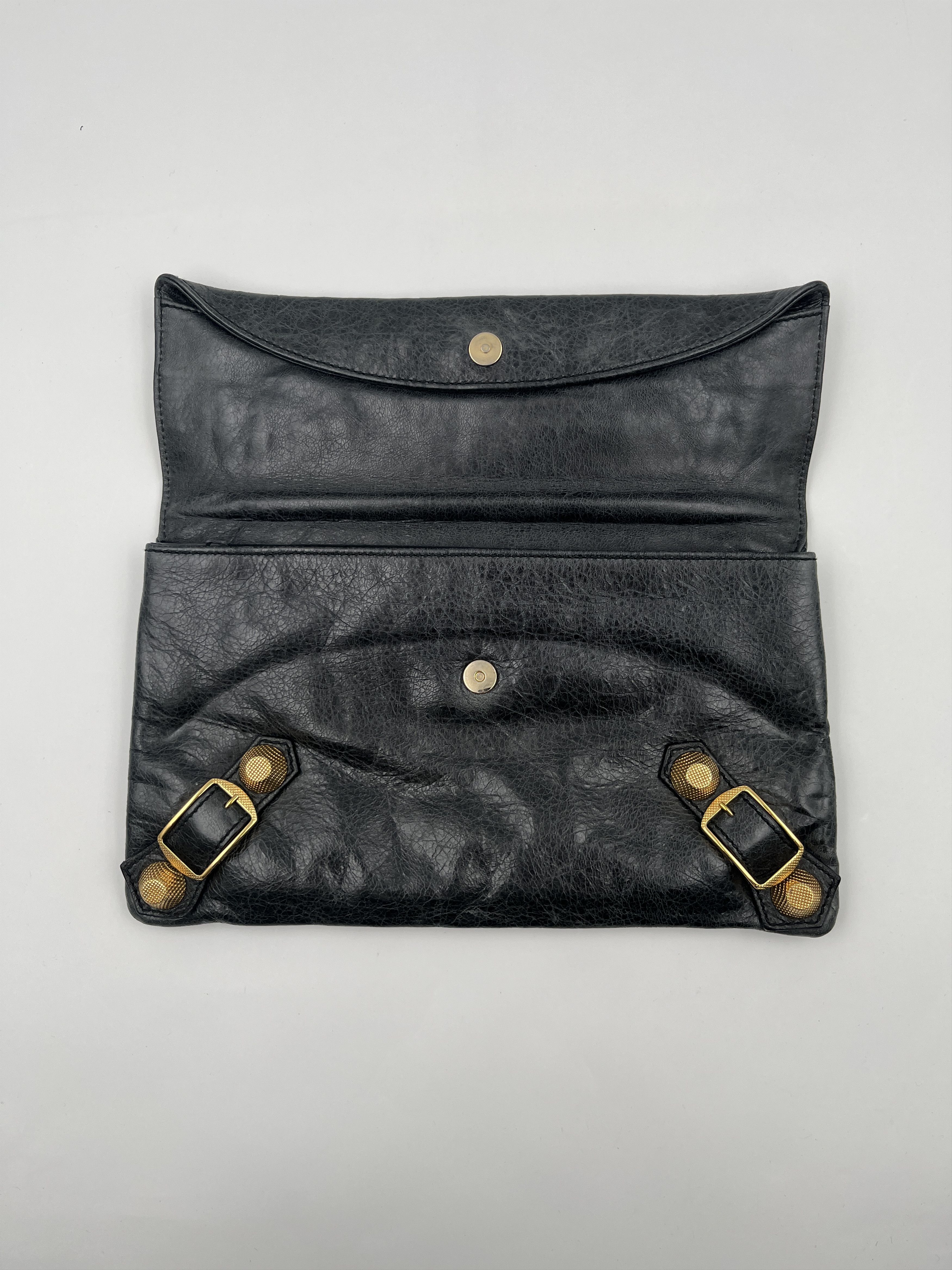 Balenciaga Balenciaga Black Motocross Giant 21 Clutch Size ONE SIZE - 3 Thumbnail