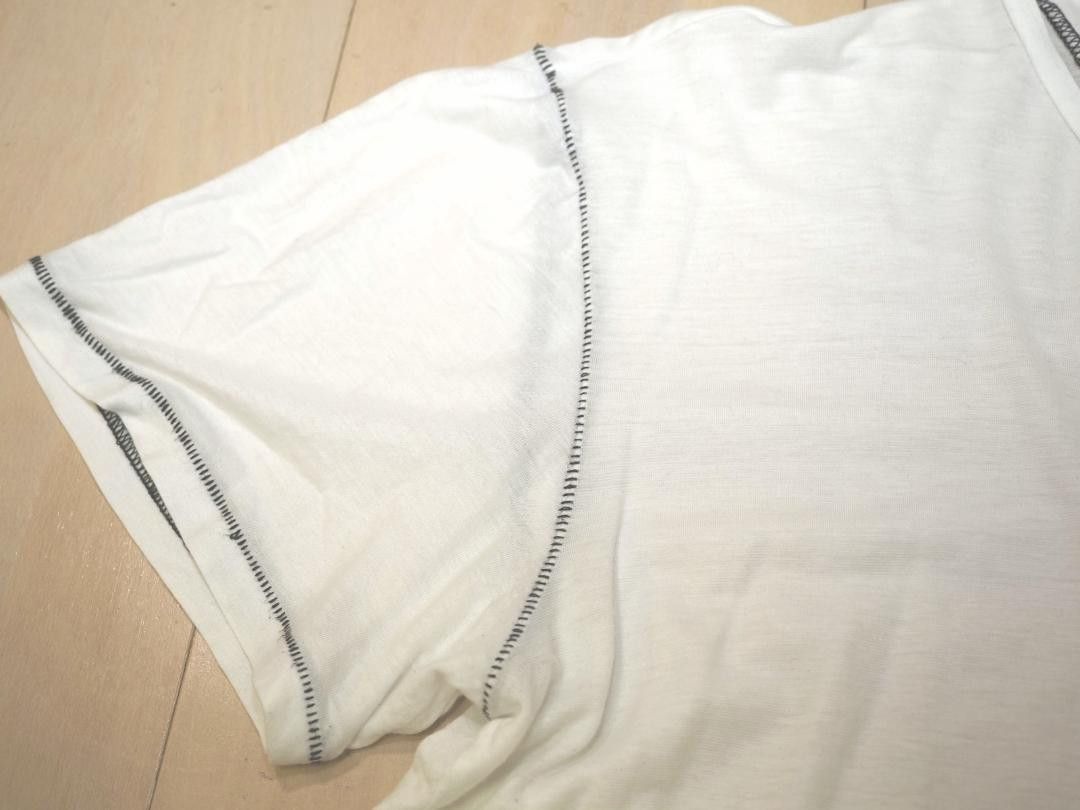 Dolce & Gabbana Dolce & Gabbana stitch contrast t shirt Size US M / EU 48-50 / 2 - 7 Thumbnail