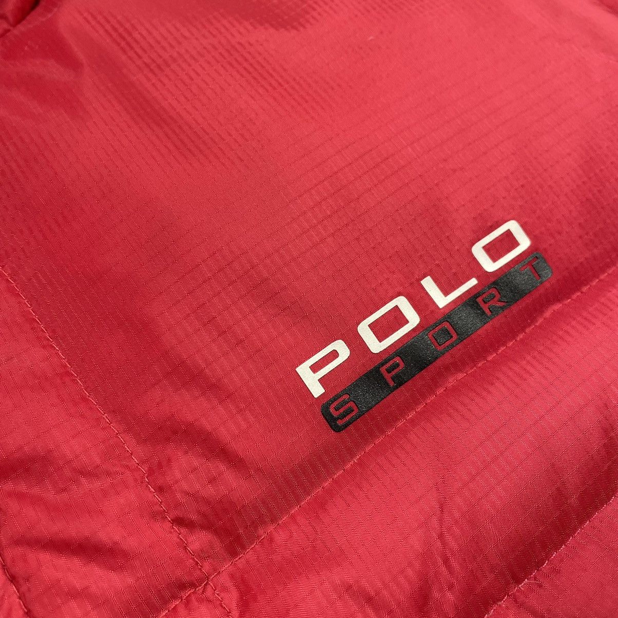Polo Ralph Lauren × Ralph Lauren × Vintage Vintage Polo Sport Ralph Lauren Down Jacket Puffer Size US XL / EU 56 / 4 - 5 Thumbnail