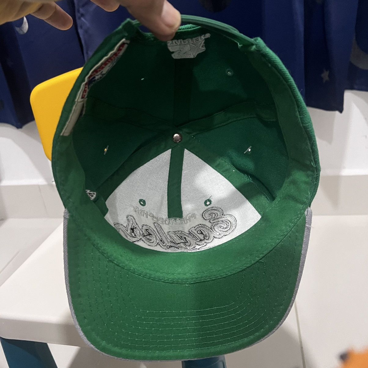 Sports Specialties × Starter vintage starter nfl phildelphia footbal nfl cap Size ONE SIZE - 4 Thumbnail