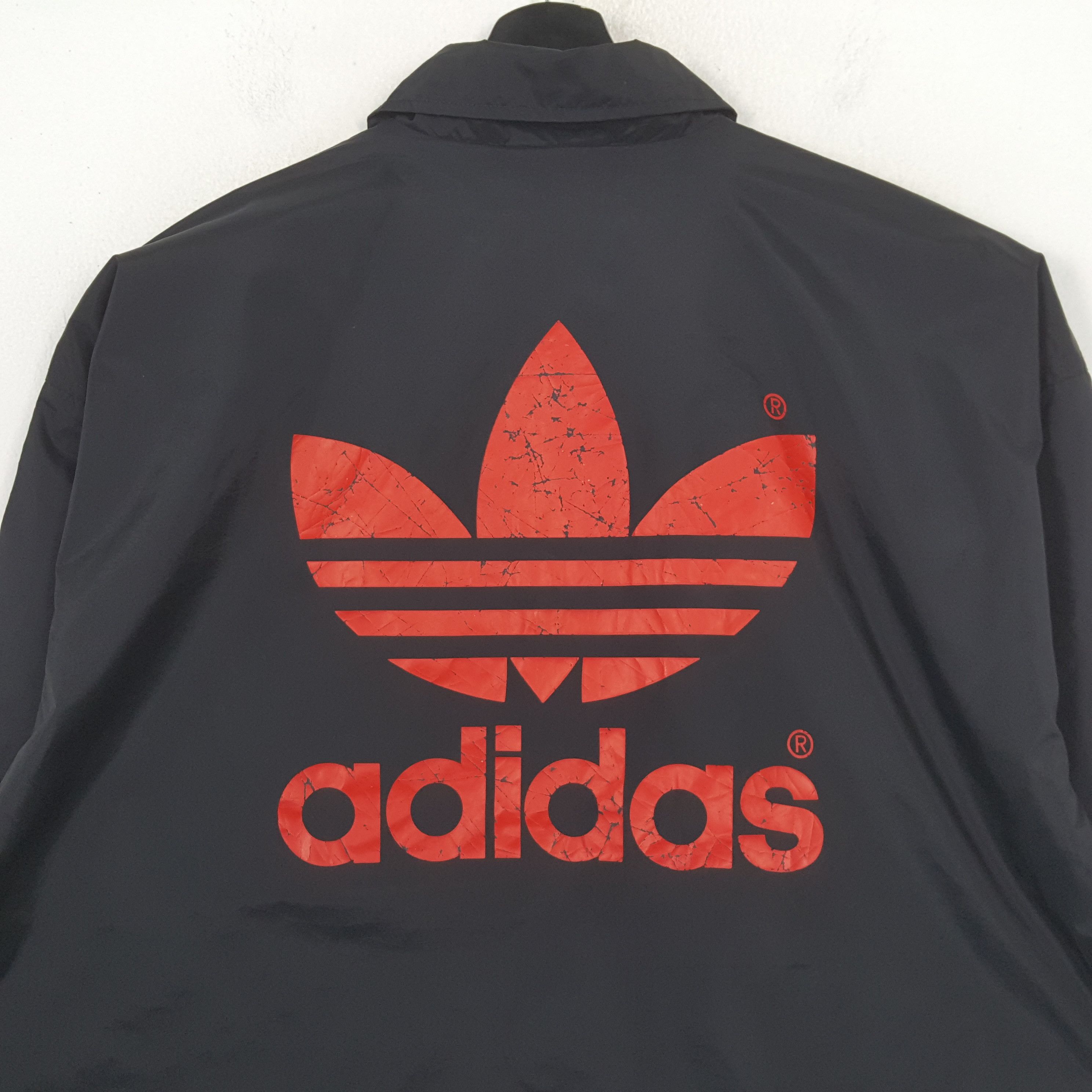 Adidas Adidas Big Logo Design Jacket RR3 Size US XXL / EU 58 / 5 - 2 Thumbnail