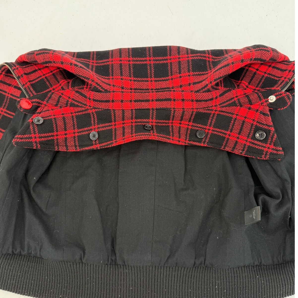 Marc Jacobs Marc Jacobs Wool Jacket Buffalo Plaid Size XS Y2K Vintage Size XS / US 0-2 / IT 36-38 - 10 Thumbnail