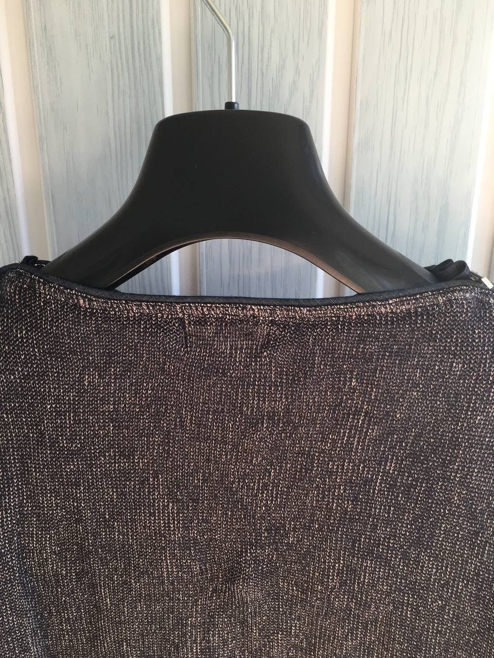 Iceberg × Vintage Vintage Iceberg Metal Knit Viscose Gilmar Pullover Sweater Size US XL / EU 56 / 4 - 21 Thumbnail