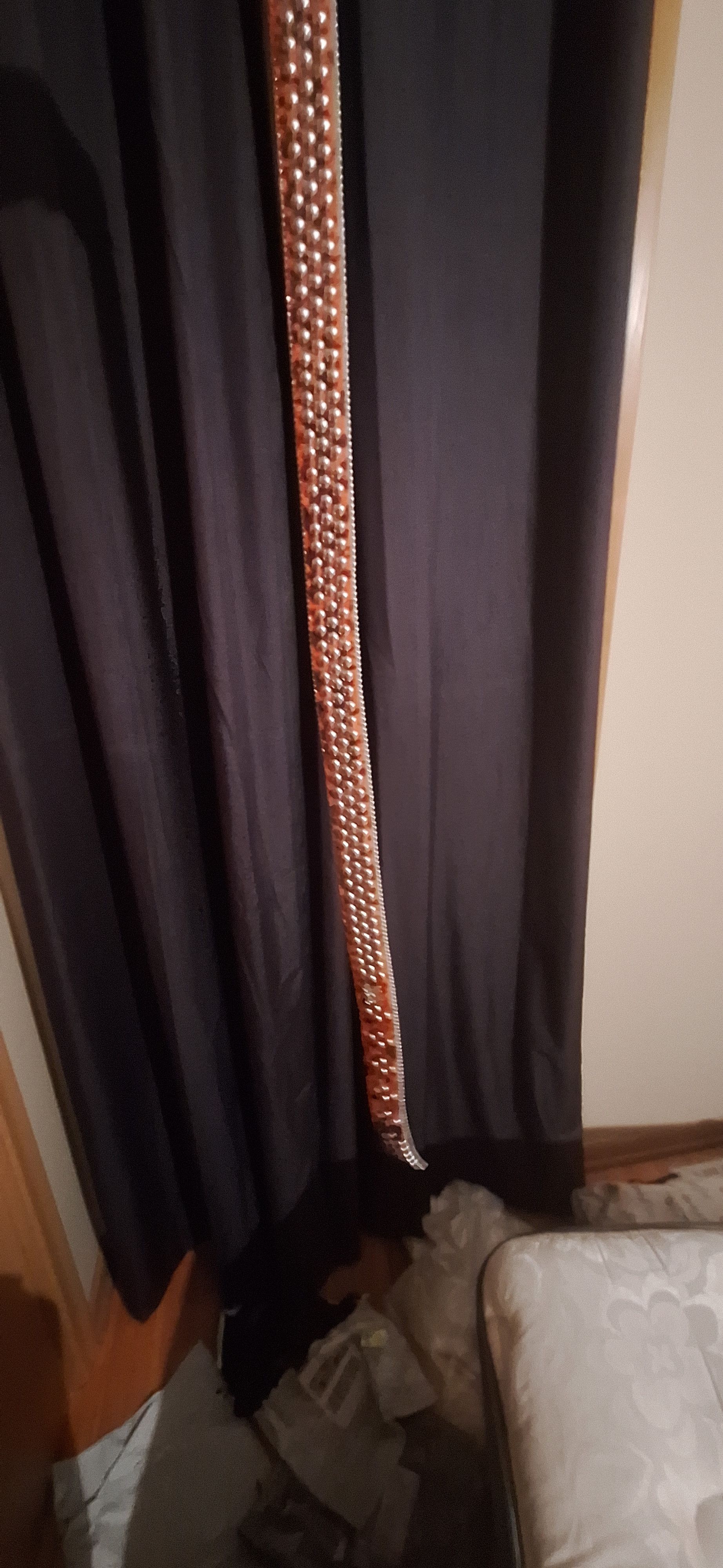 B.B. Simon B.B Simon Orange fur Cross belt Size 32 - 3 Thumbnail