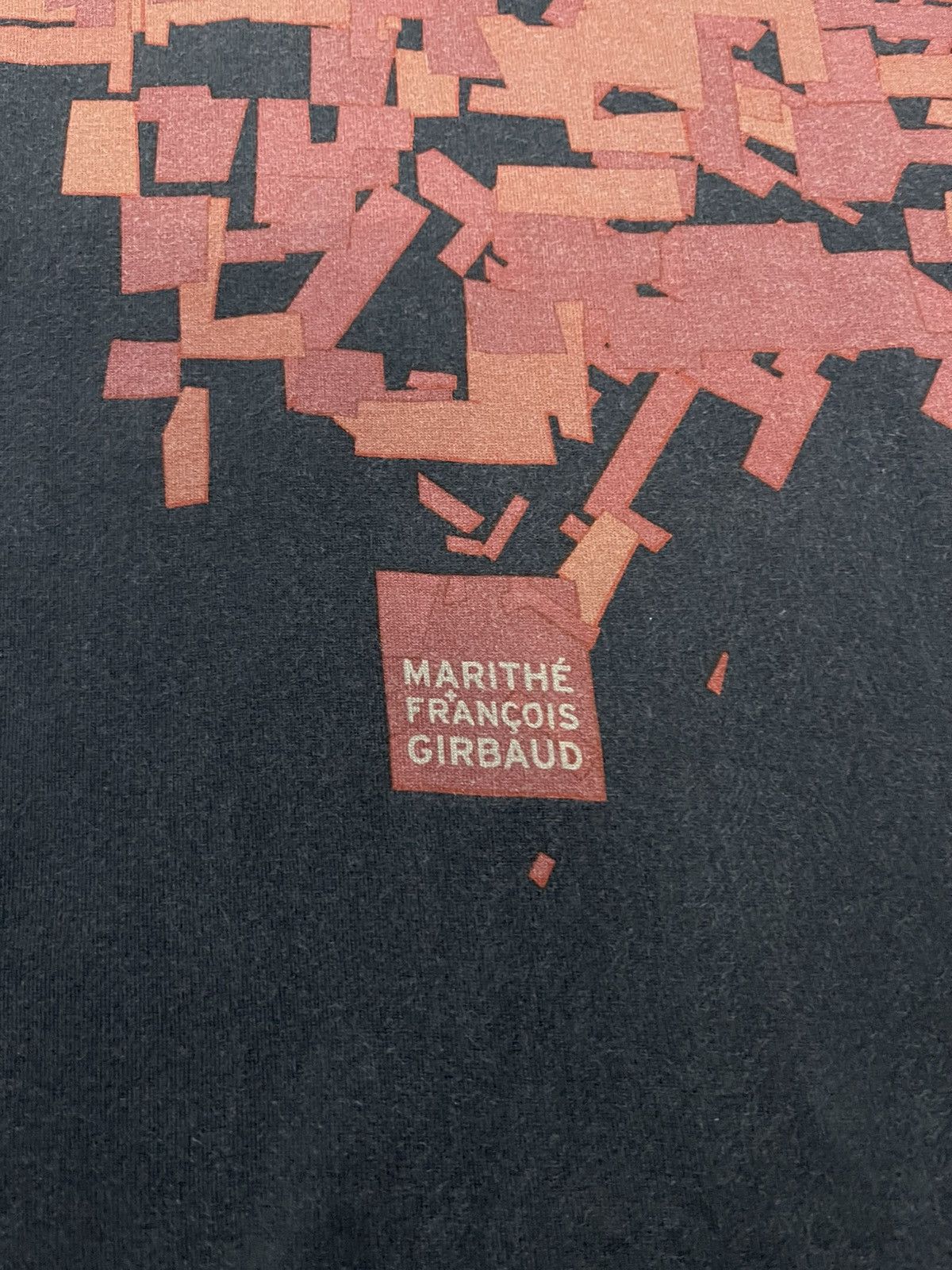 Marithe + Francois Girbaud VINTAGE MARITHE + FRANCO GIRBAUND TEE VERY RARE Size US M / EU 48-50 / 2 - 4 Thumbnail