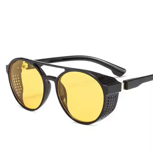 VIBE Vintage Round Sun Glasses Size ONE SIZE - 2 Thumbnail