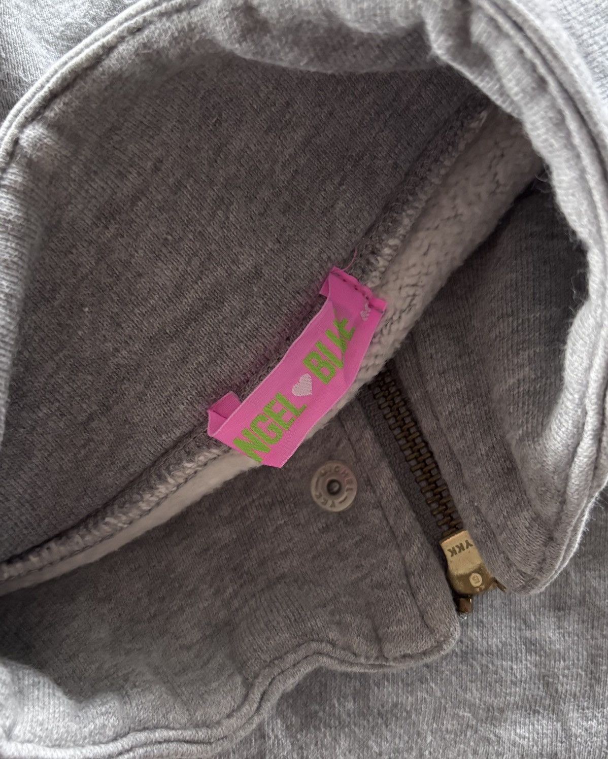 Angel Blue Angel Blue Zip Up Halfzip Size US S / EU 44-46 / 1 - 3 Thumbnail
