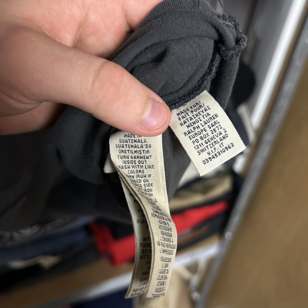 Denim & Supply Ralph Lauren Designer Denim & Supply Ralph Lauren big logo y2k tee Size US XL / EU 56 / 4 - 6 Thumbnail