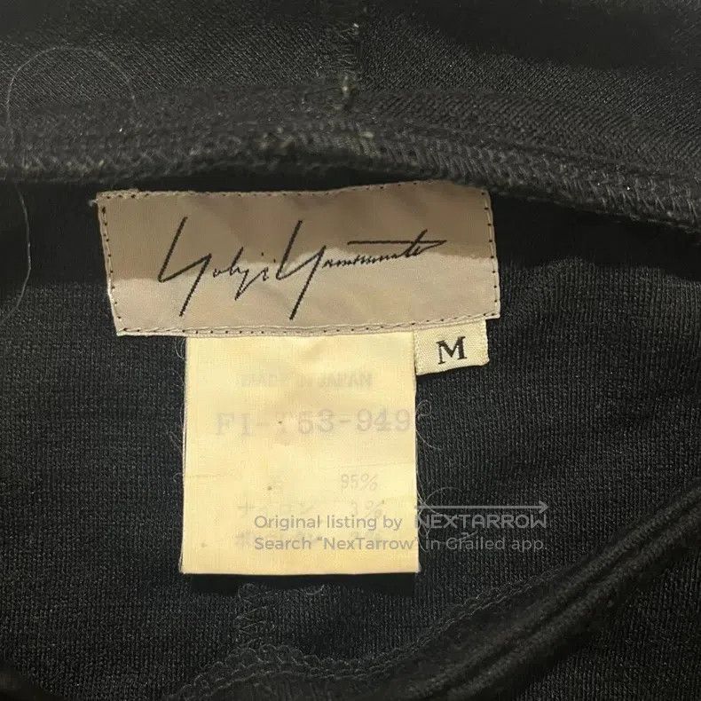 Yohji Yamamoto Yohji Yamamoto 90s Wool Wide-Neck long sleeves Size US M / EU 48-50 / 2 - 5 Thumbnail