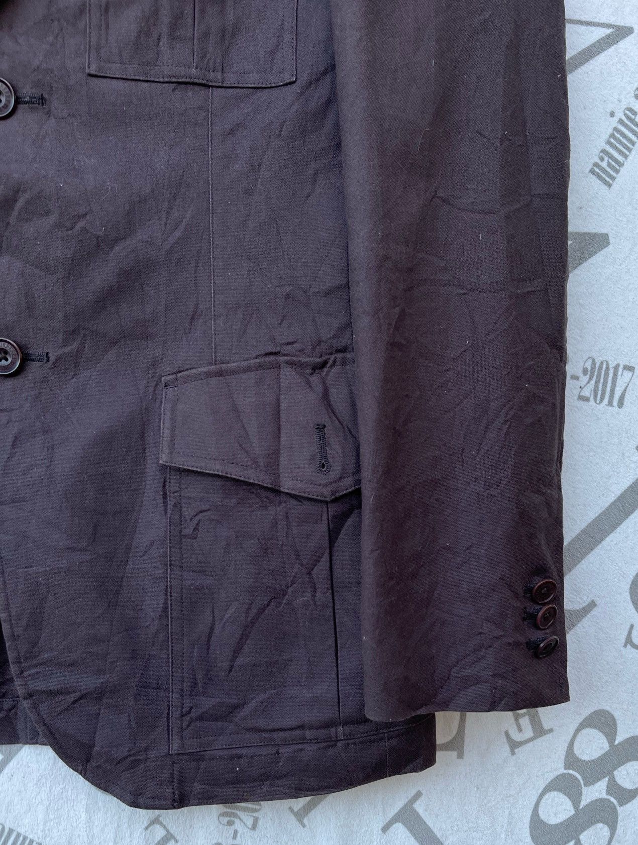 Burberry Prorsum BURBERRY BLACK LABEL MEN'S UTILITY SUIT/JACKET Size US M / EU 48-50 / 2 - 10 Thumbnail