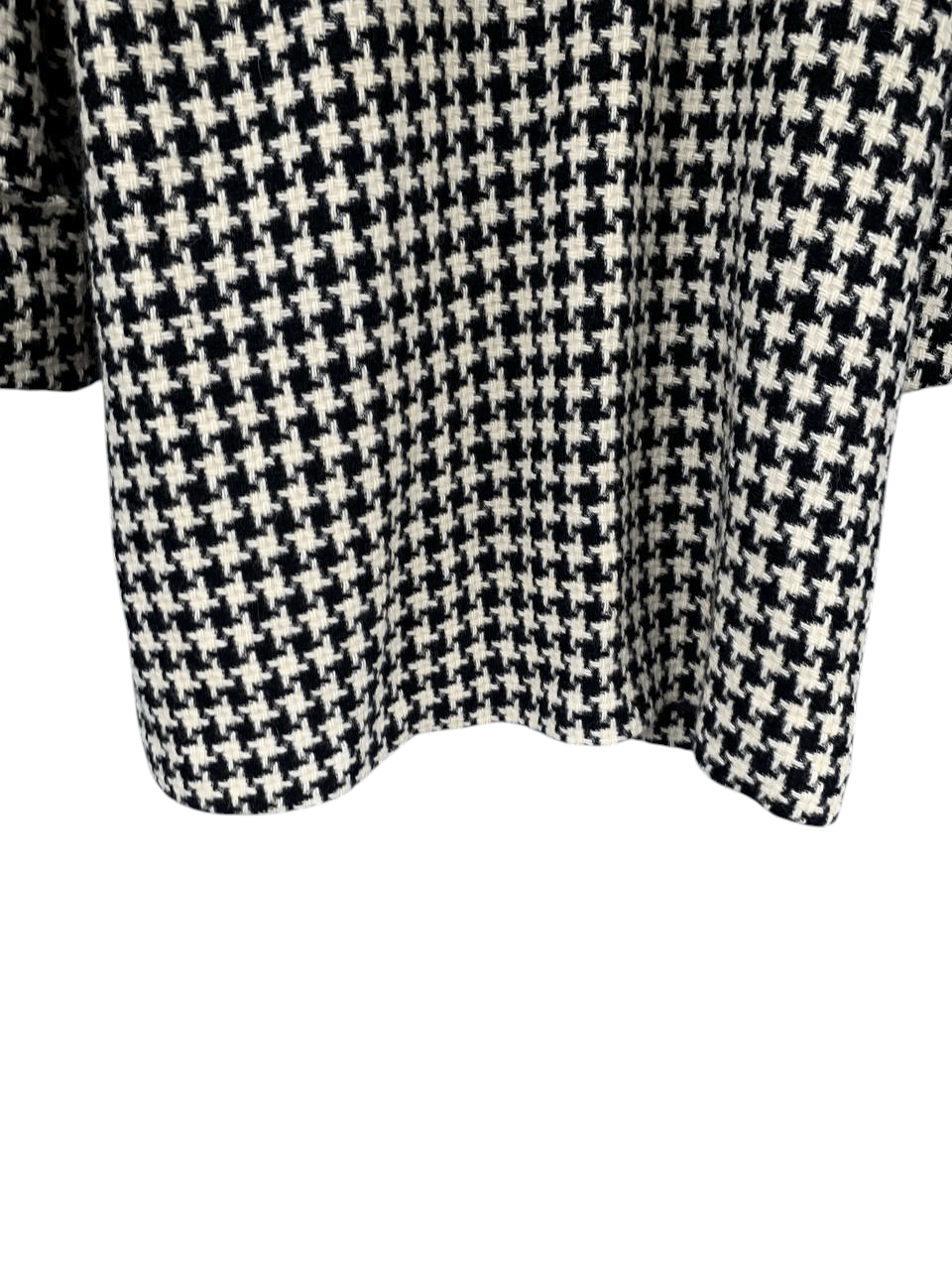 Montagut Vintage Oliver Montagut Houndstooth Wool Jacket Size US M / EU 48-50 / 2 - 6 Thumbnail