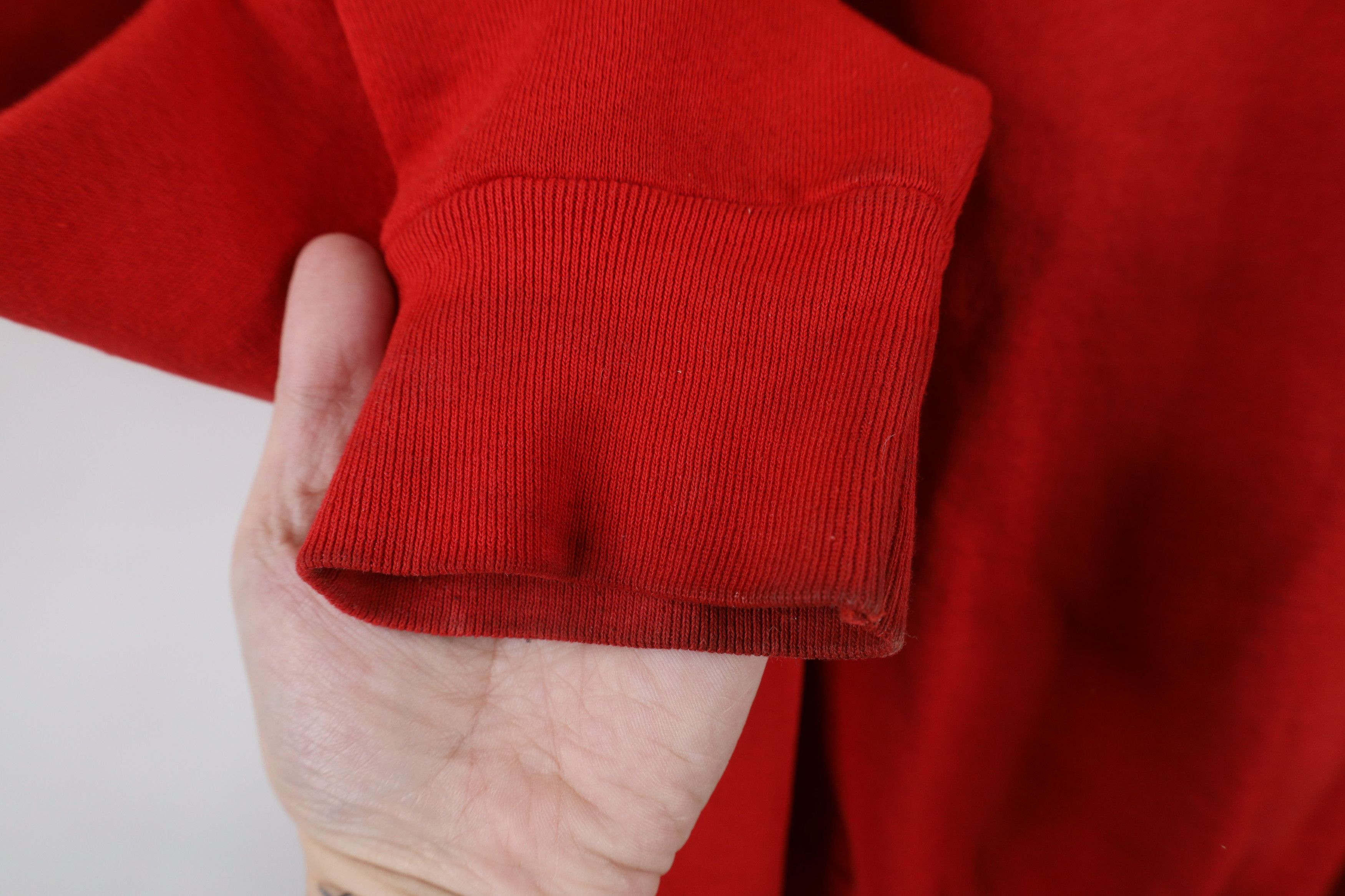 Vintage Vintage 90s Delta Sigma Theta Sorority Sweatshirt Red USA Size XL / US 12-14 / IT 48-50 - 9 Thumbnail