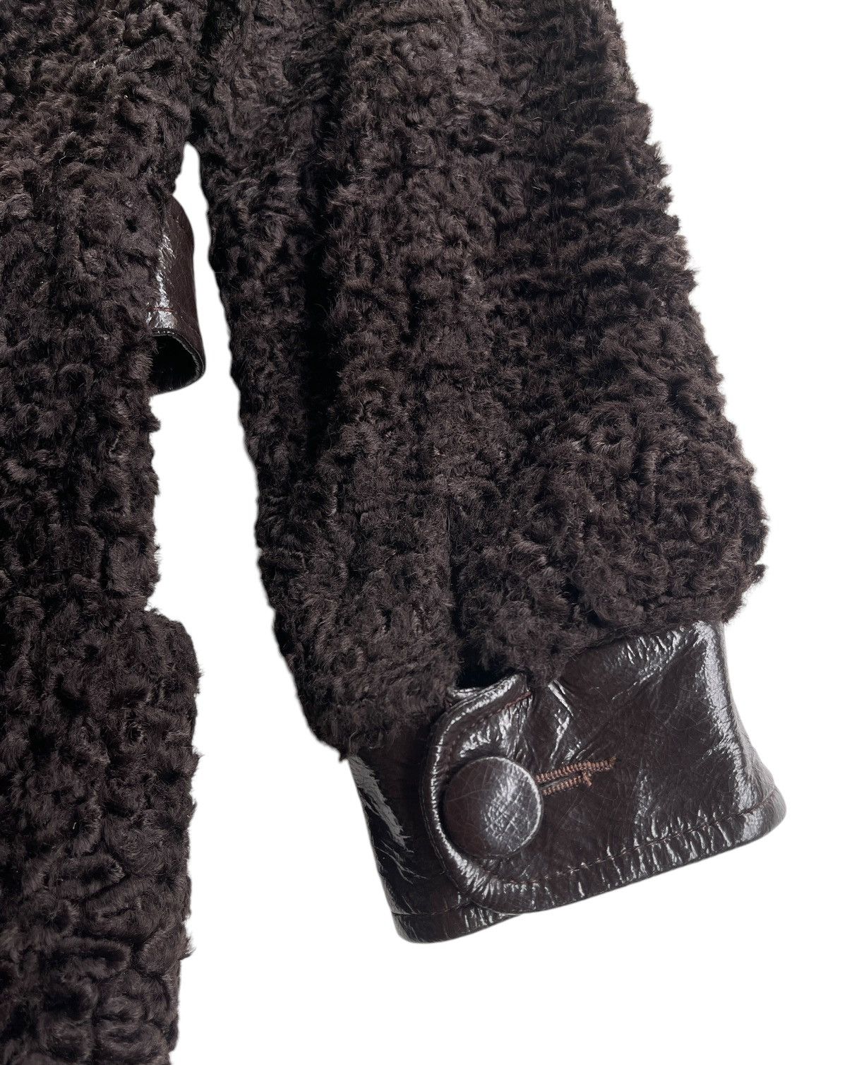 Vintage Vintage Jean Louis Paris Curly Astra Furs Coat Size S / US 4 / IT 40 - 11 Thumbnail