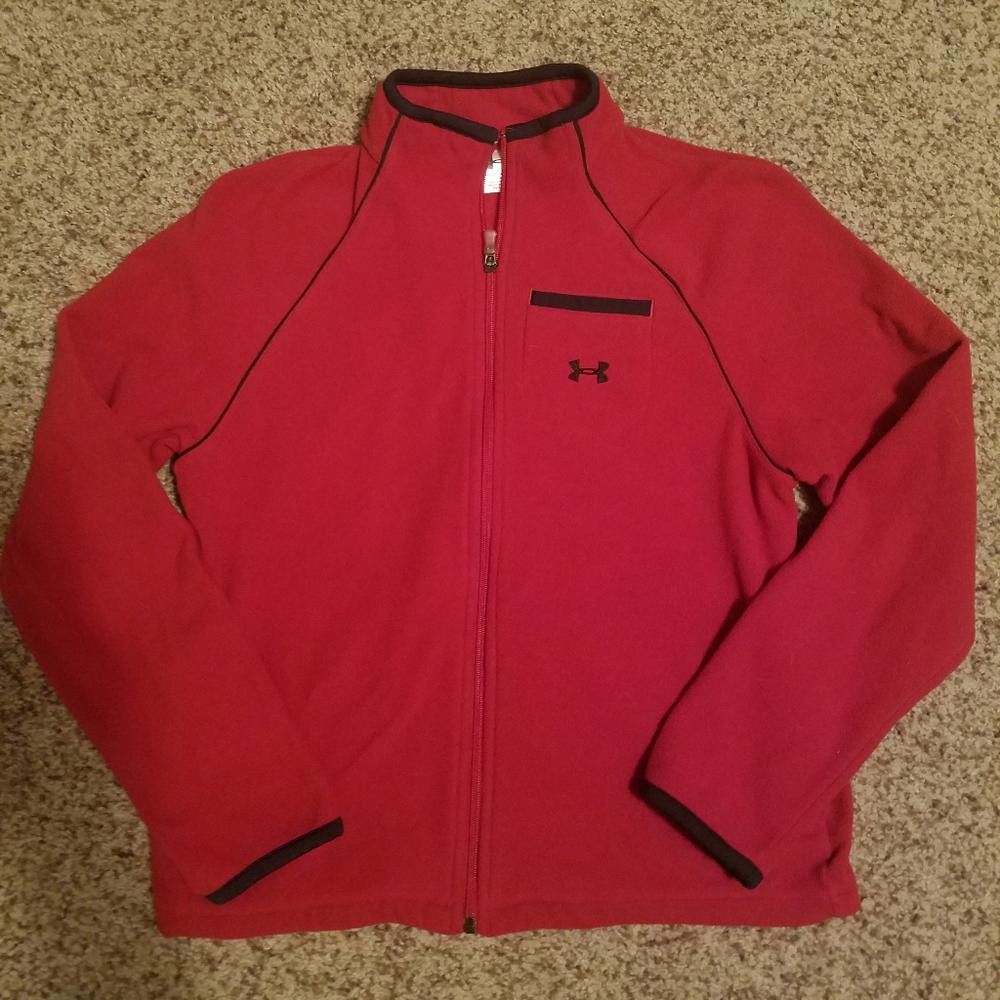 Under Armour Under Armour Fleece Jacket Size Small Size S / US 4 / IT 40 - 1 Thumbnail