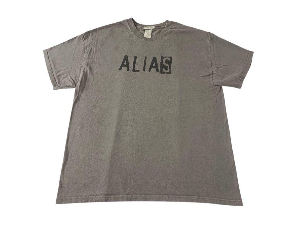 Other Touchtone Television Alias Spell Out Printed Tee Size US XL / EU 56 / 4 - 1 Thumbnail
