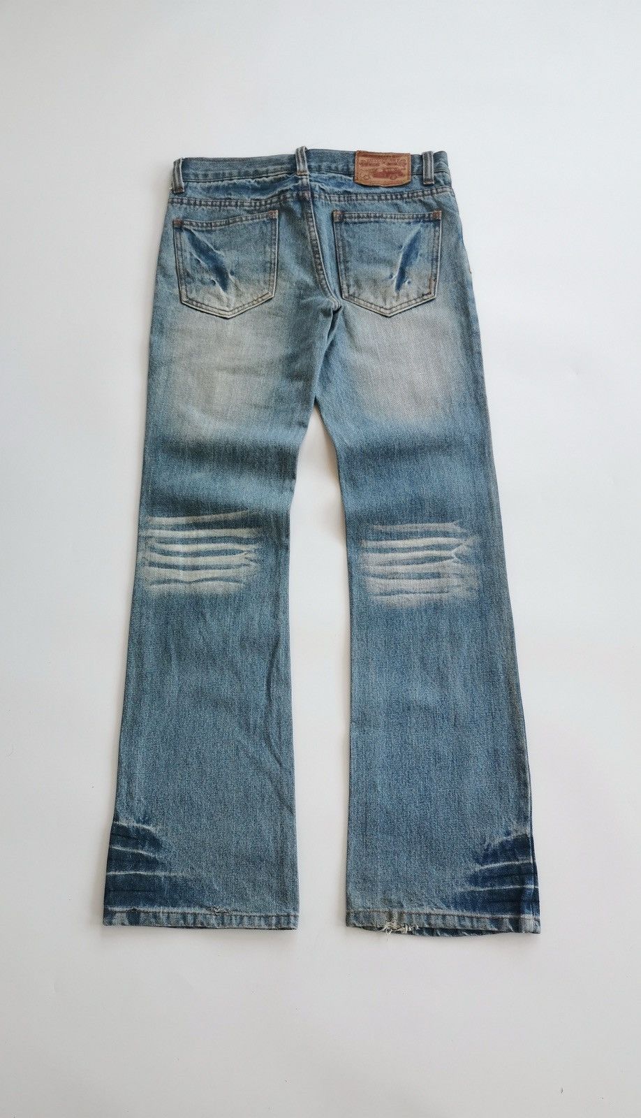 Kapital Buzzspunky Bootcut Patches Denim Jeans Size US 29 - 5 Thumbnail