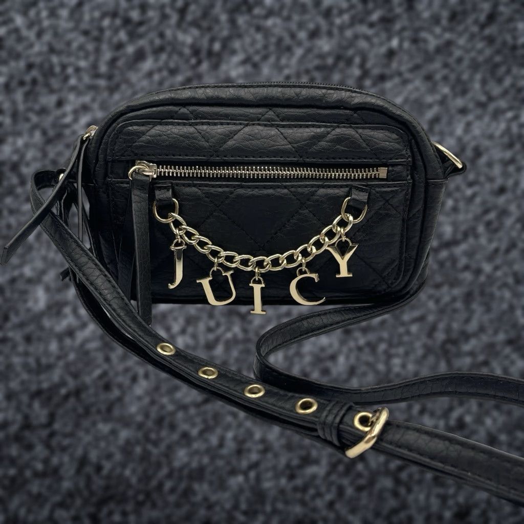 Juicy Couture Juicy Couture Crossbody Bag Quilted Small Lightweight Chain Size ONE SIZE - 1 Thumbnail