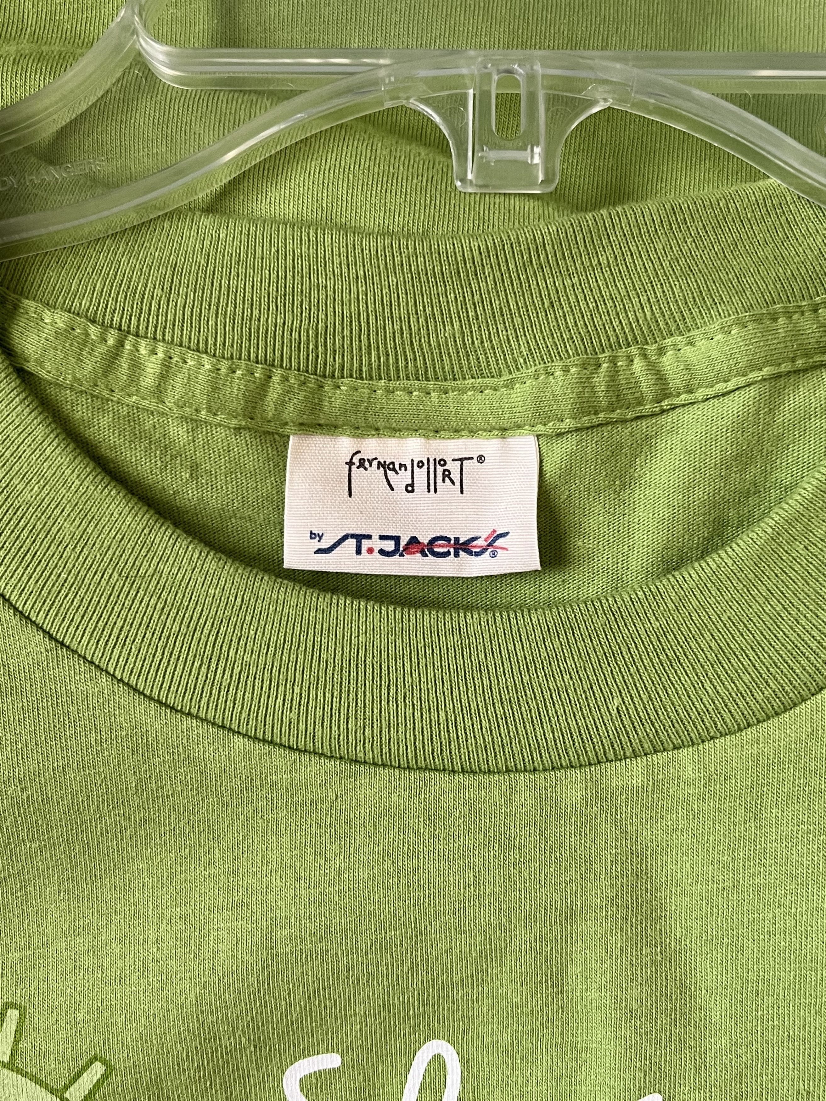Vintage Fernando Llort t-shirt Size US L / EU 52-54 / 3 - 6 Thumbnail