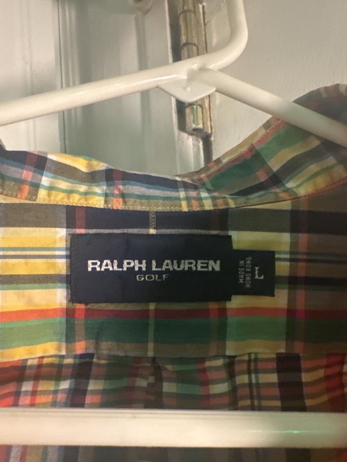 Polo Ralph Lauren × RLX Ralph Lauren Polo button up Size US L / EU 52-54 / 3 - 3 Thumbnail