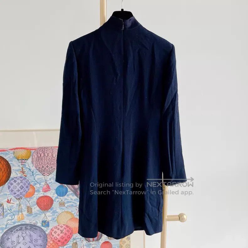 Givenchy Givenchy Navy Blue Dress Size XS / US 0-2 / IT 36-38 - 2 Thumbnail