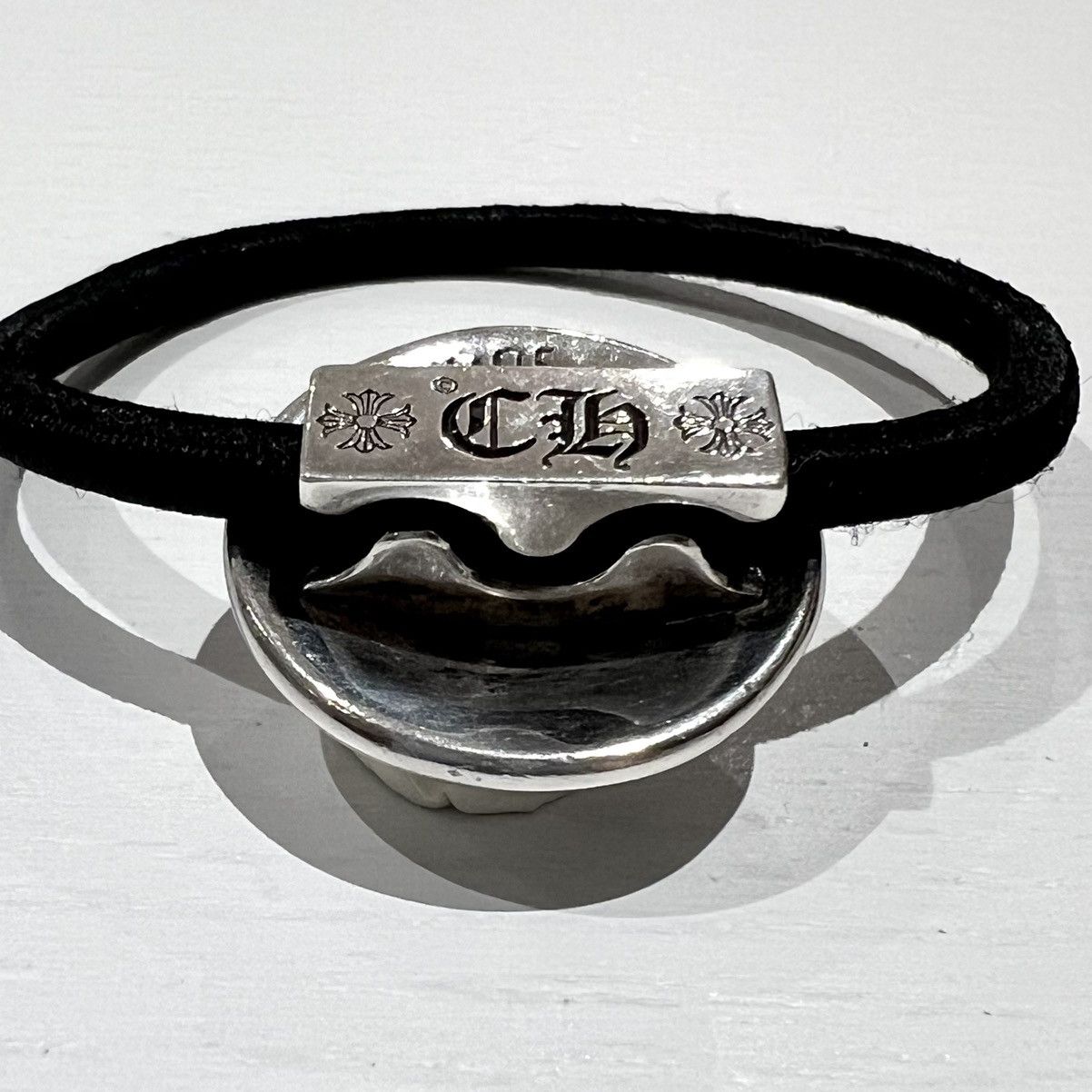 Chrome Hearts Chrome Hearts Cross Ball Hair Band Size ONE SIZE - 4 Thumbnail