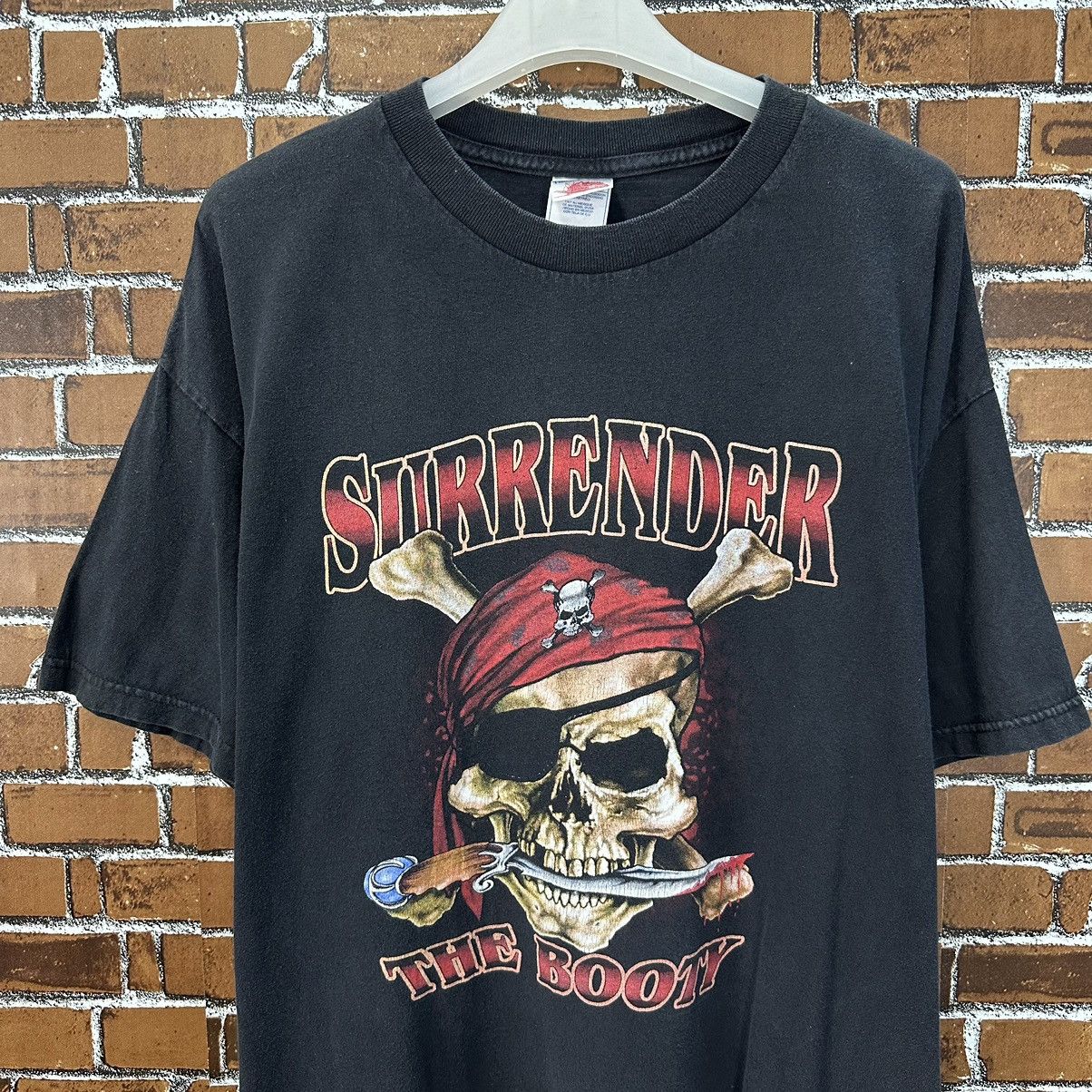 Surrender Vintage Surrender The Booty Distressed A827 Size US XL / EU 56 / 4 - 2 Thumbnail