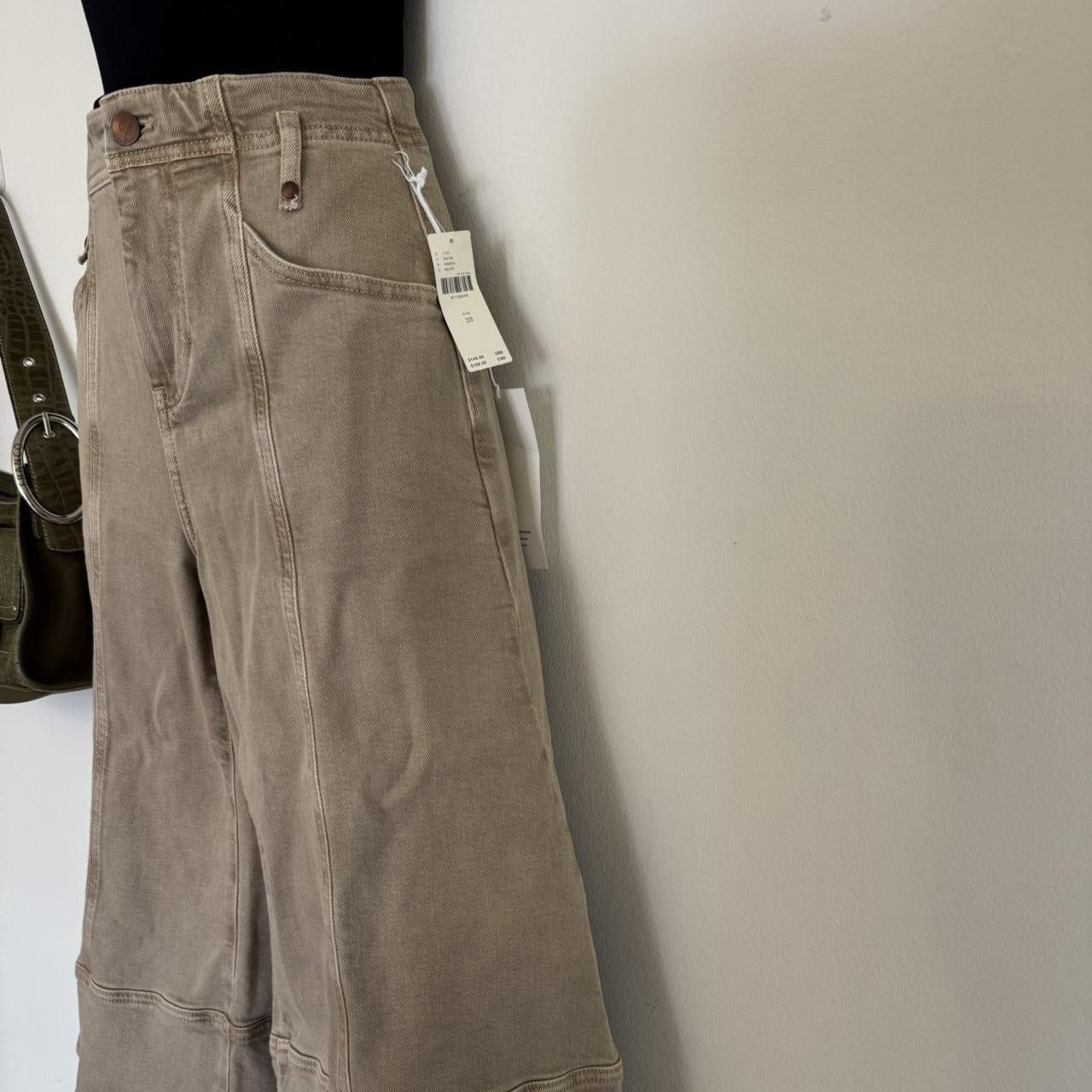 Anthropologie Anthropologie Women's Tan Trousers Size 28" / US 6 / IT 42 - 6 Thumbnail