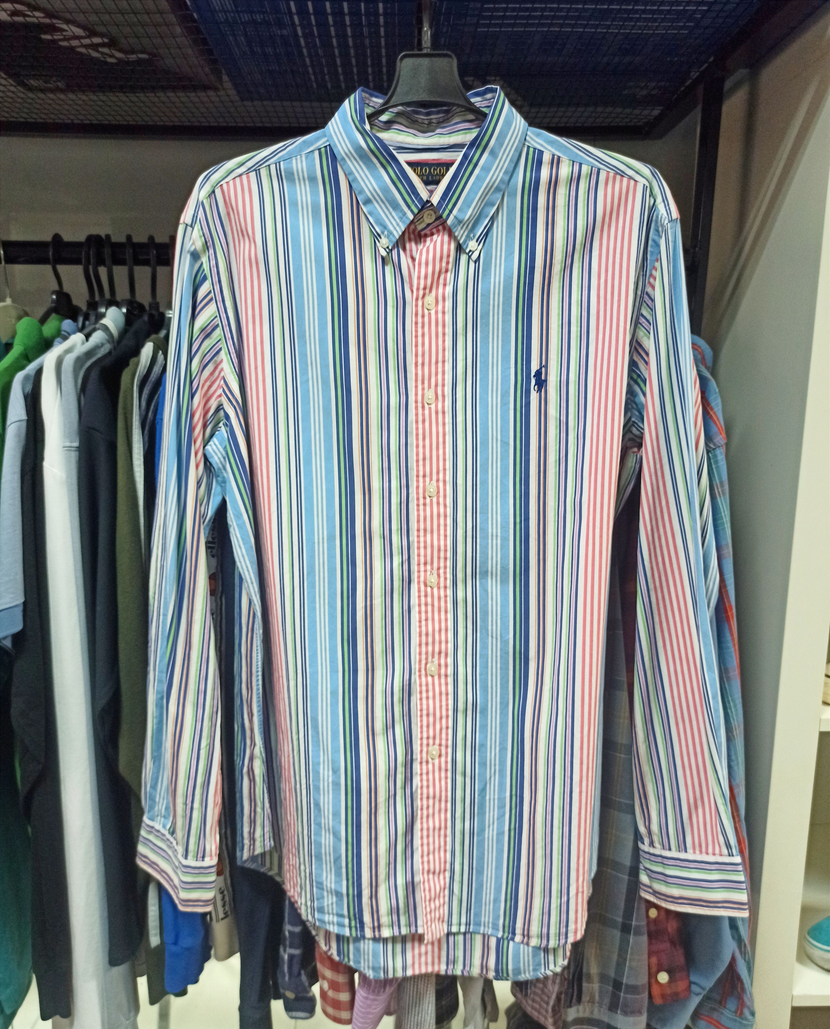 Polo Ralph Lauren Vintage Polo Ralph Lauren Golf shirt Size US L / EU 52-54 / 3 - 1 Thumbnail