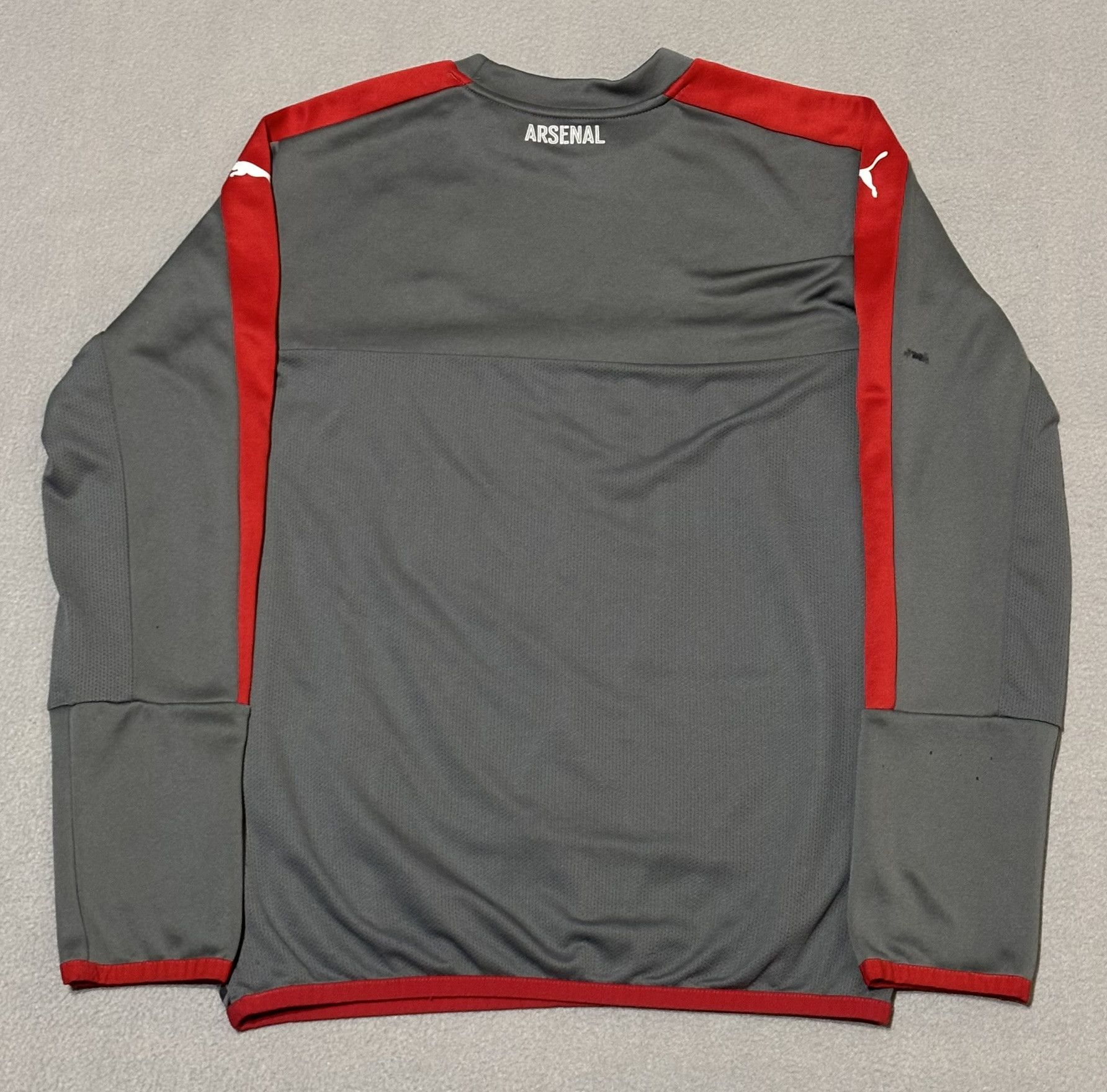 Puma Arsenal London 2016/2017 Puma Training sweatshirt Size S Size US S / EU 44-46 / 1 - 12 Thumbnail