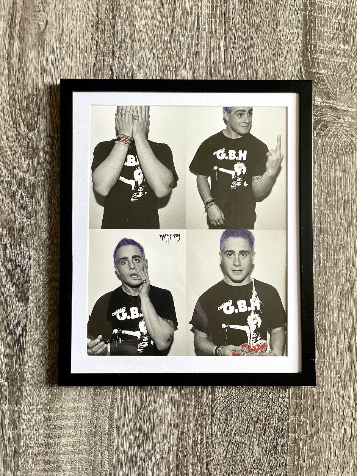 Chrome Hearts × Vintage Chrome Hearts close up 9x11 magazine cutout poster framed Size ONE SIZE - 1 Thumbnail