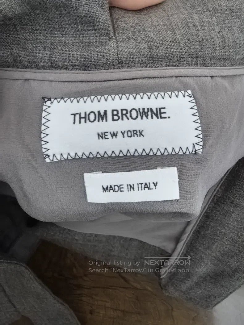 Thom Browne Thom Browne Gray wool pleated skirt Size 26" / US 2 / IT 38 - 8 Thumbnail
